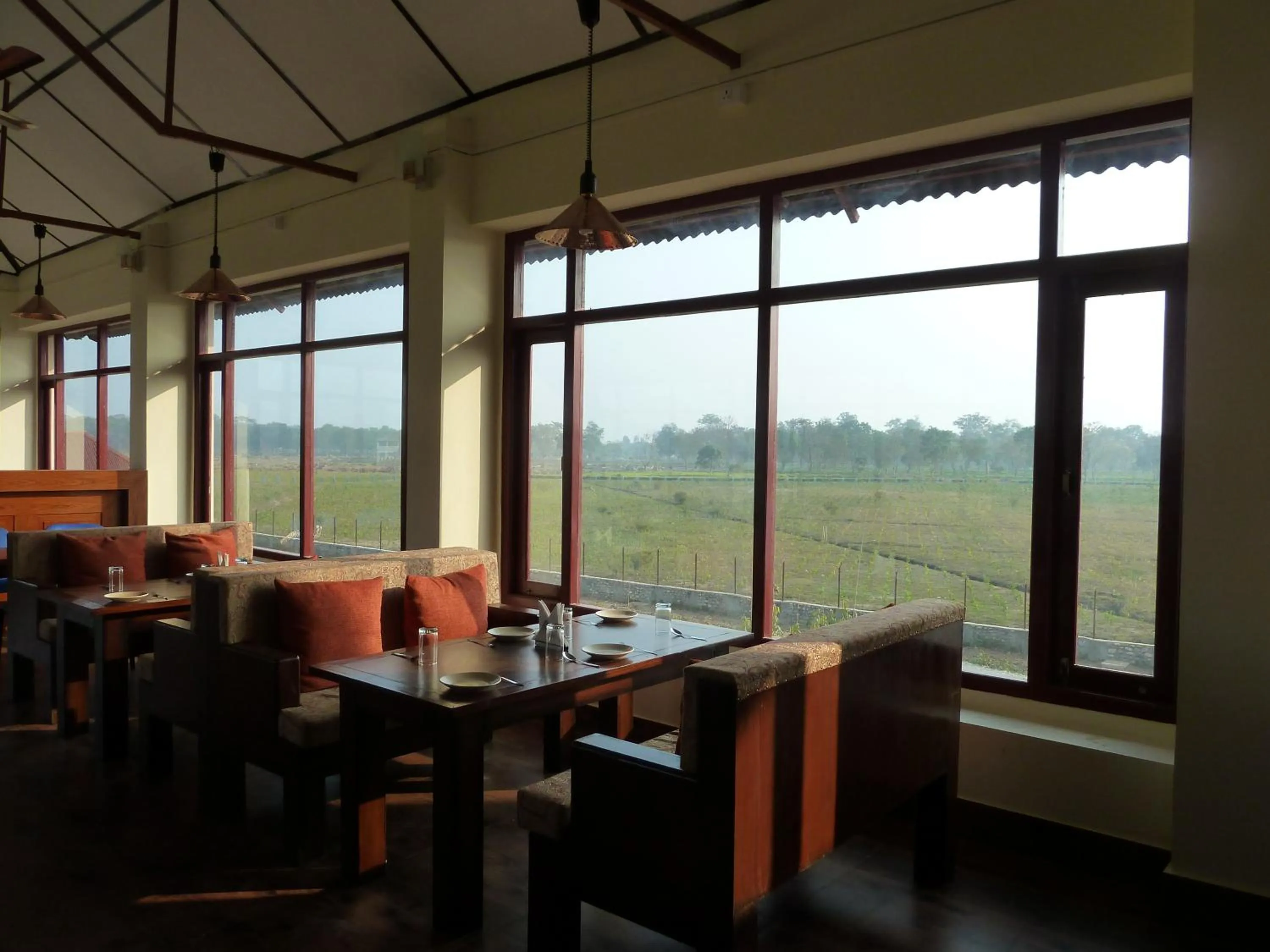 Restaurant/places to eat in Musa Jungle Retreat