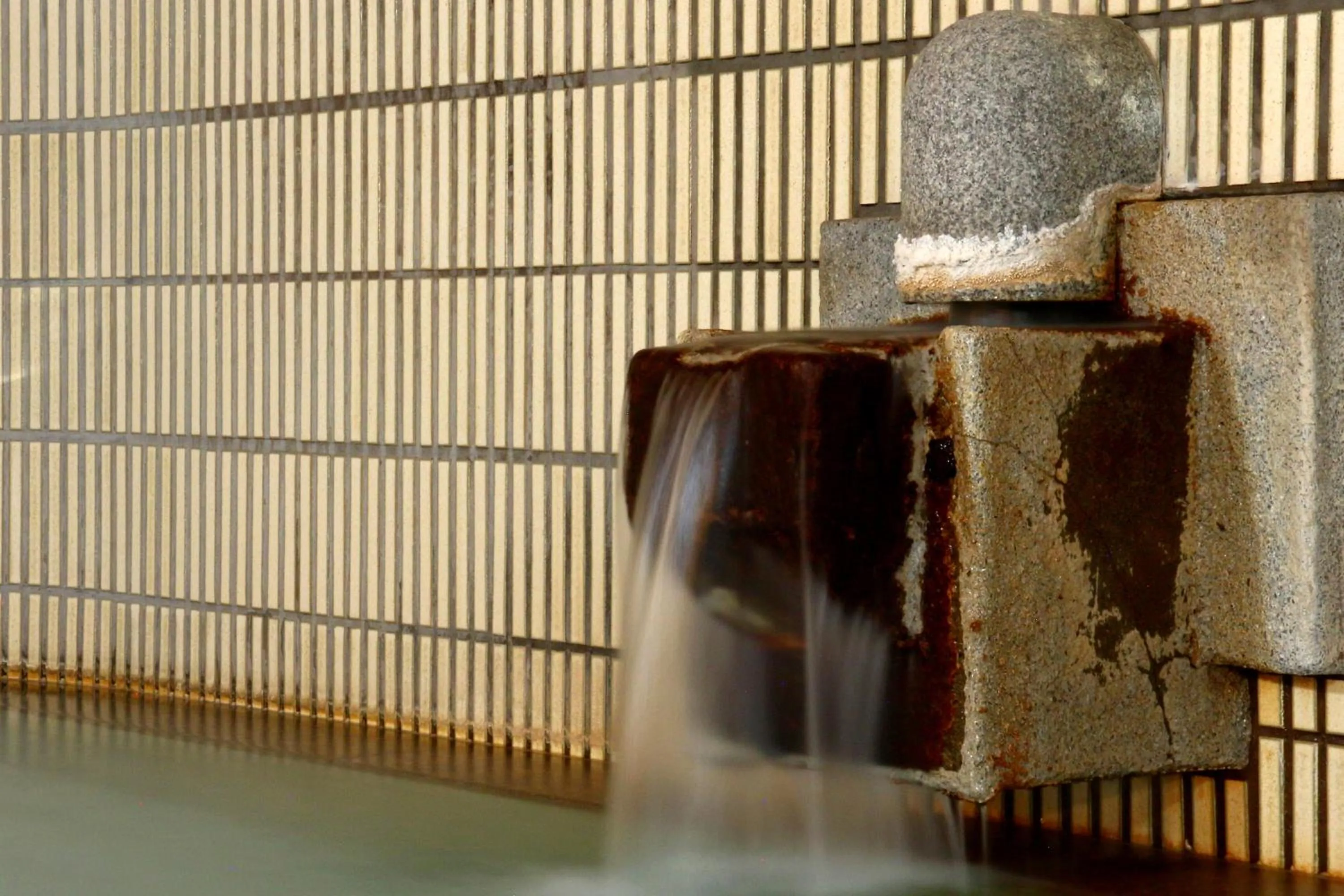 Hot Spring Bath in Nishiki-no-Yu Jimotoya