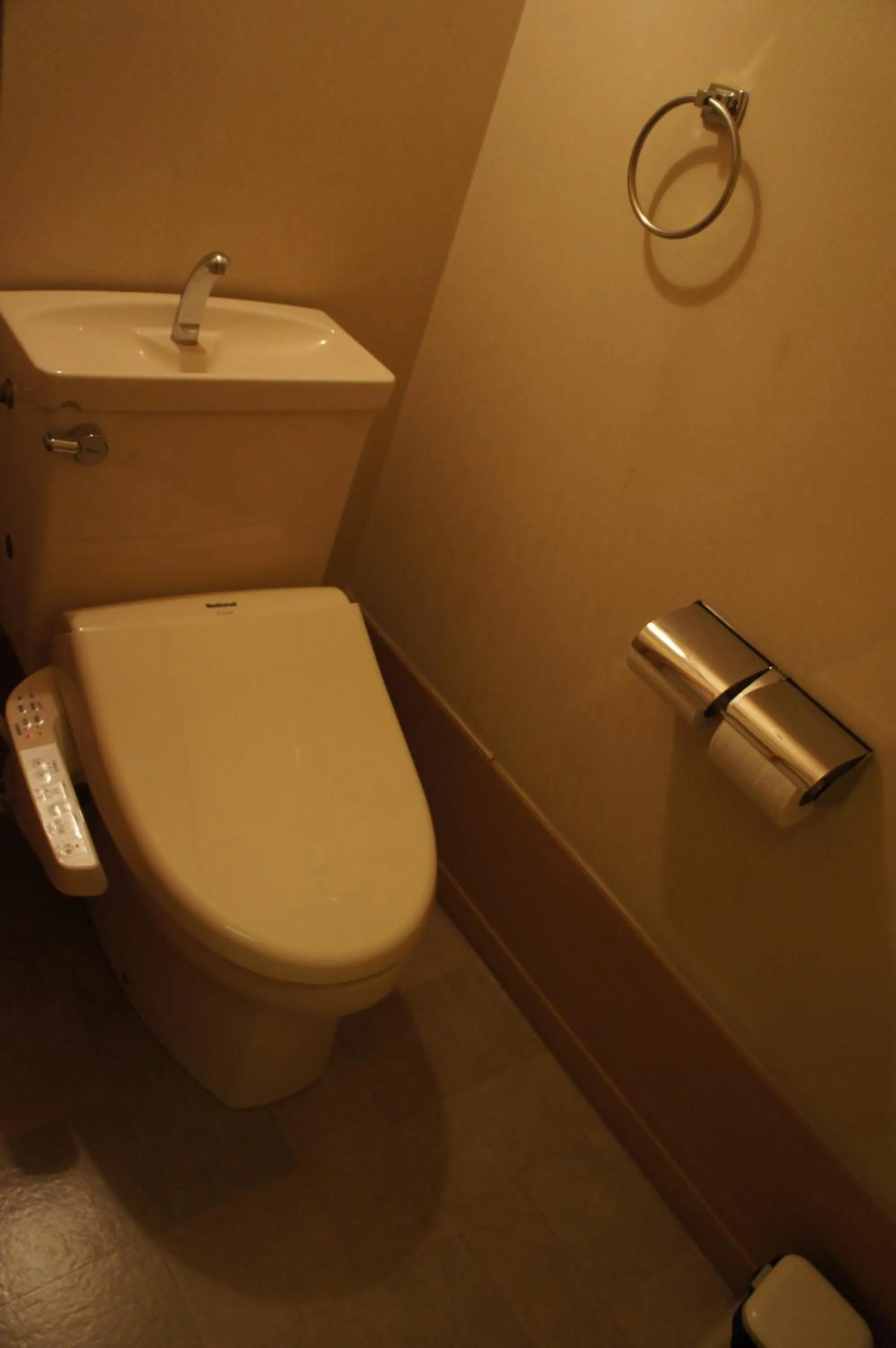 Toilet in Nishiki-no-Yu Jimotoya