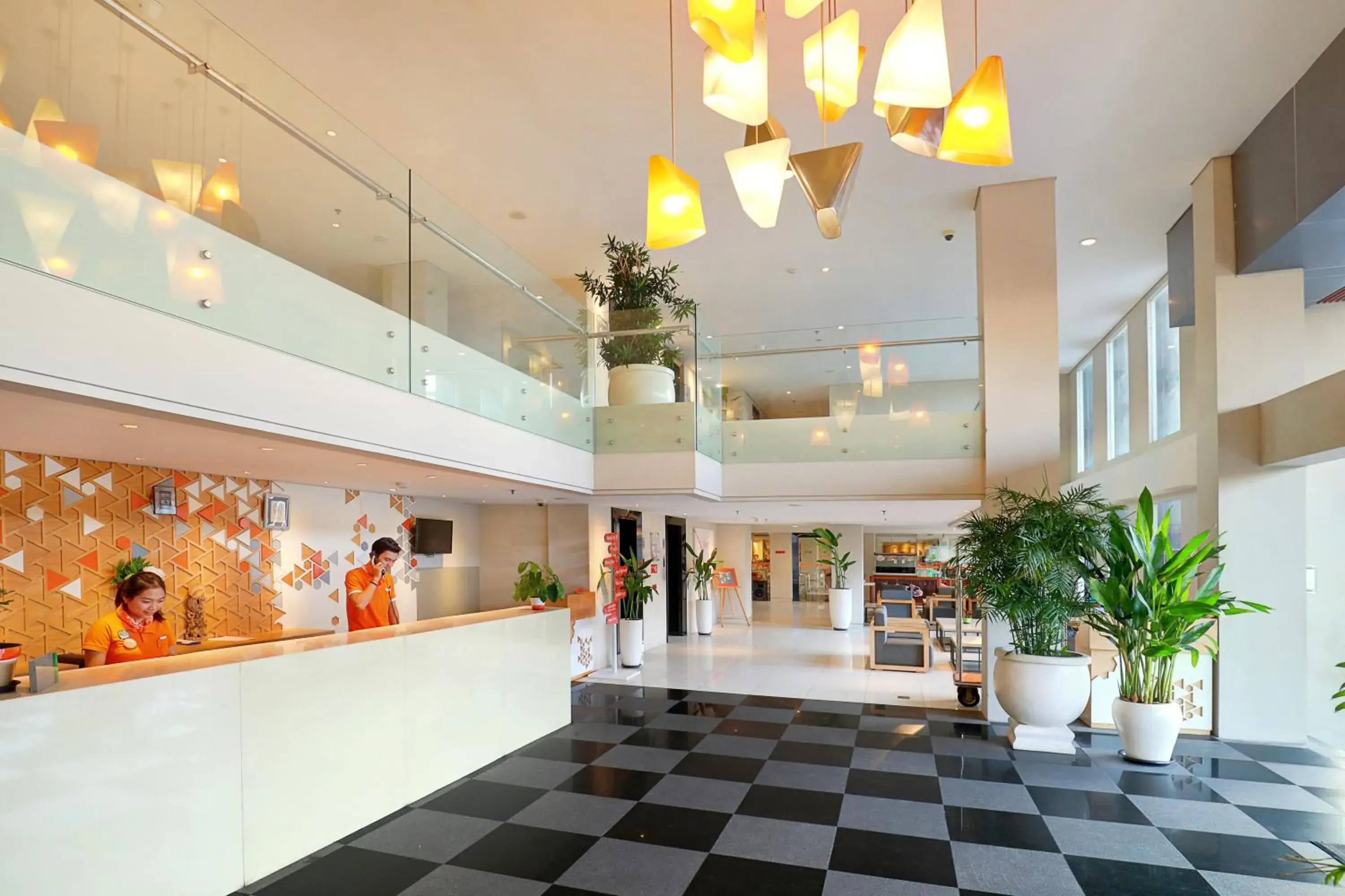 Lobby or reception in HARRIS Hotel Seminyak Lobby or reception in HARRIS Hotel Seminyak