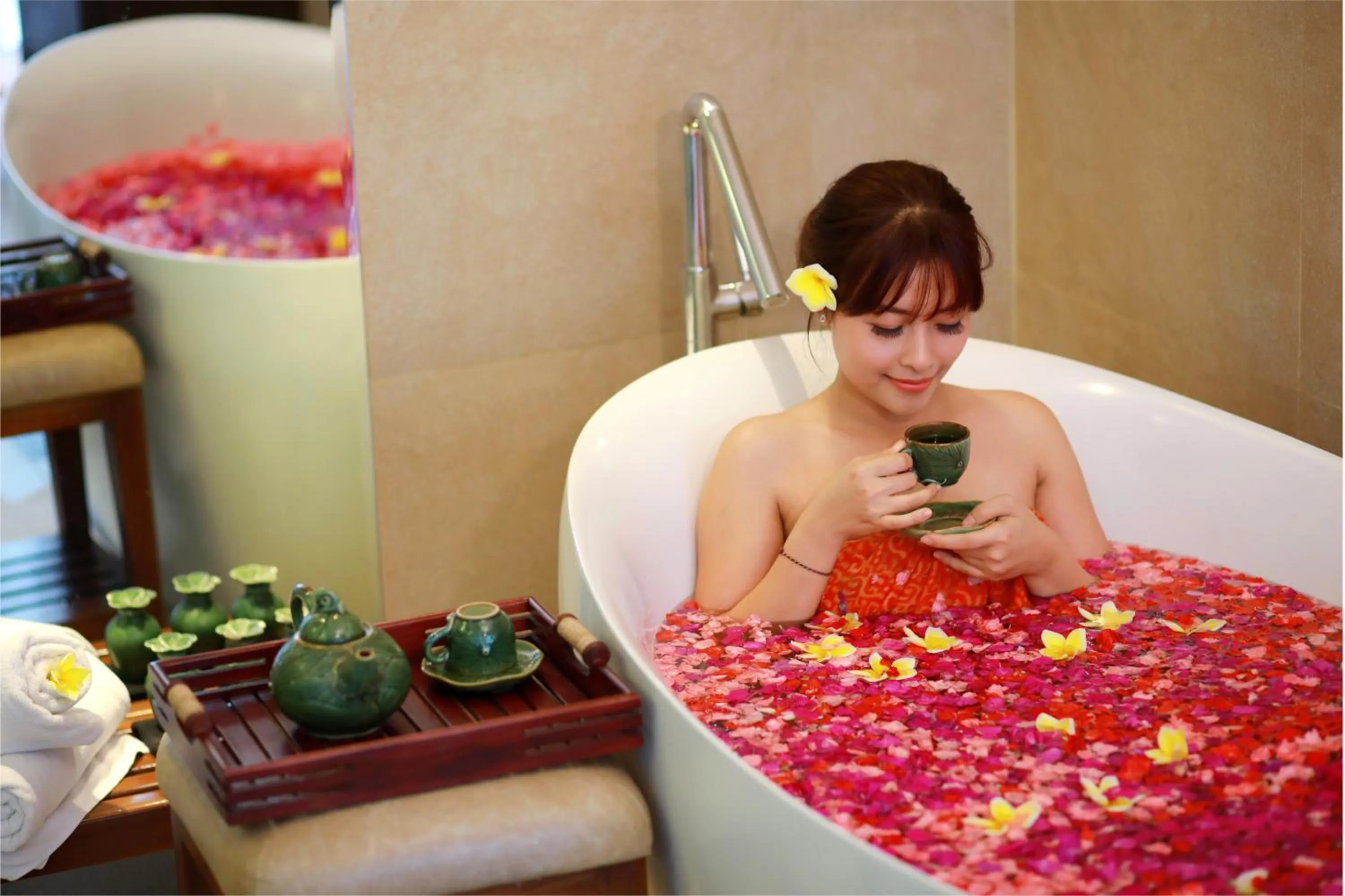 Spa and wellness centre/facilities in HARRIS Hotel Seminyak