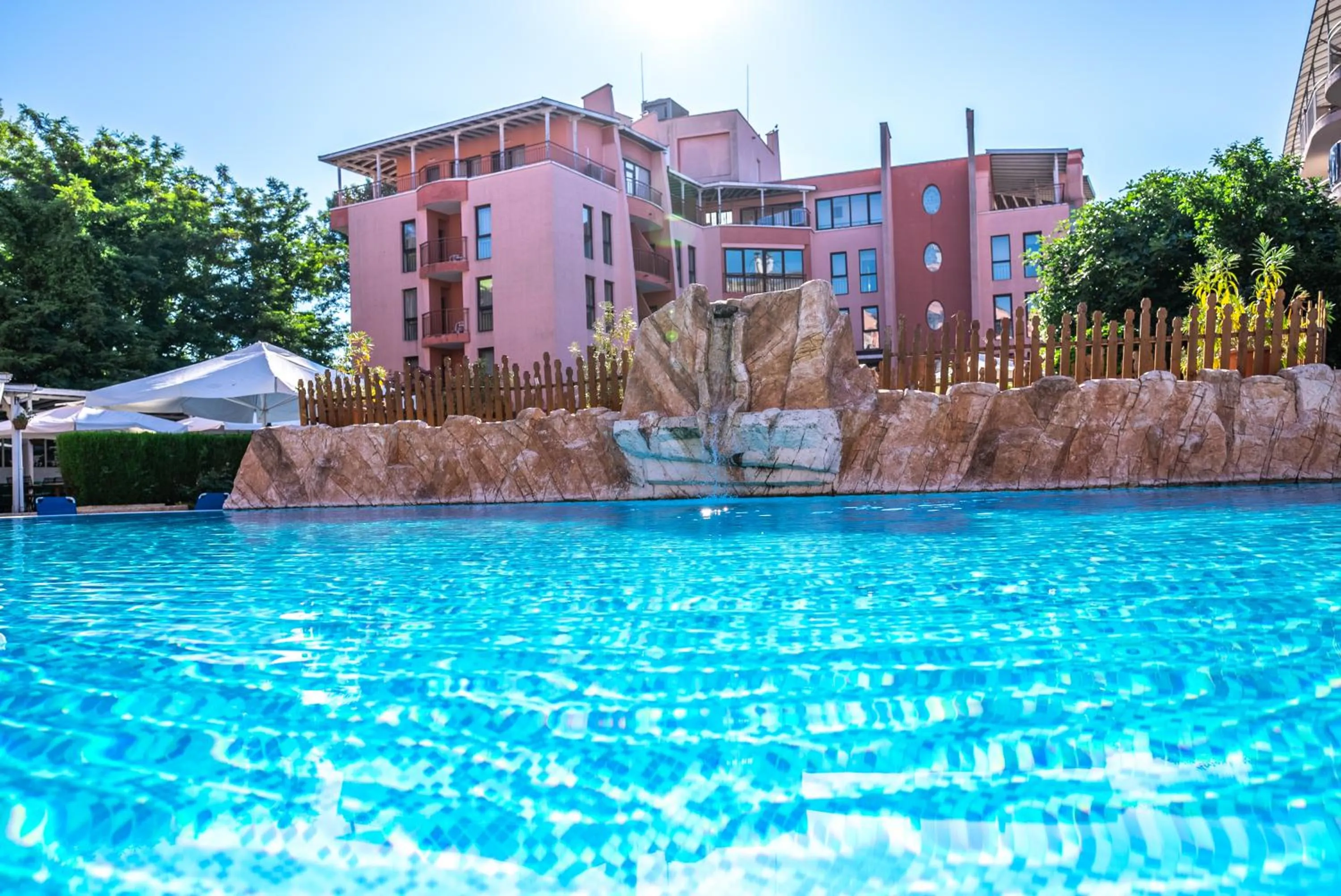 Property building in Izola Paradise Hotel - All Inclusive