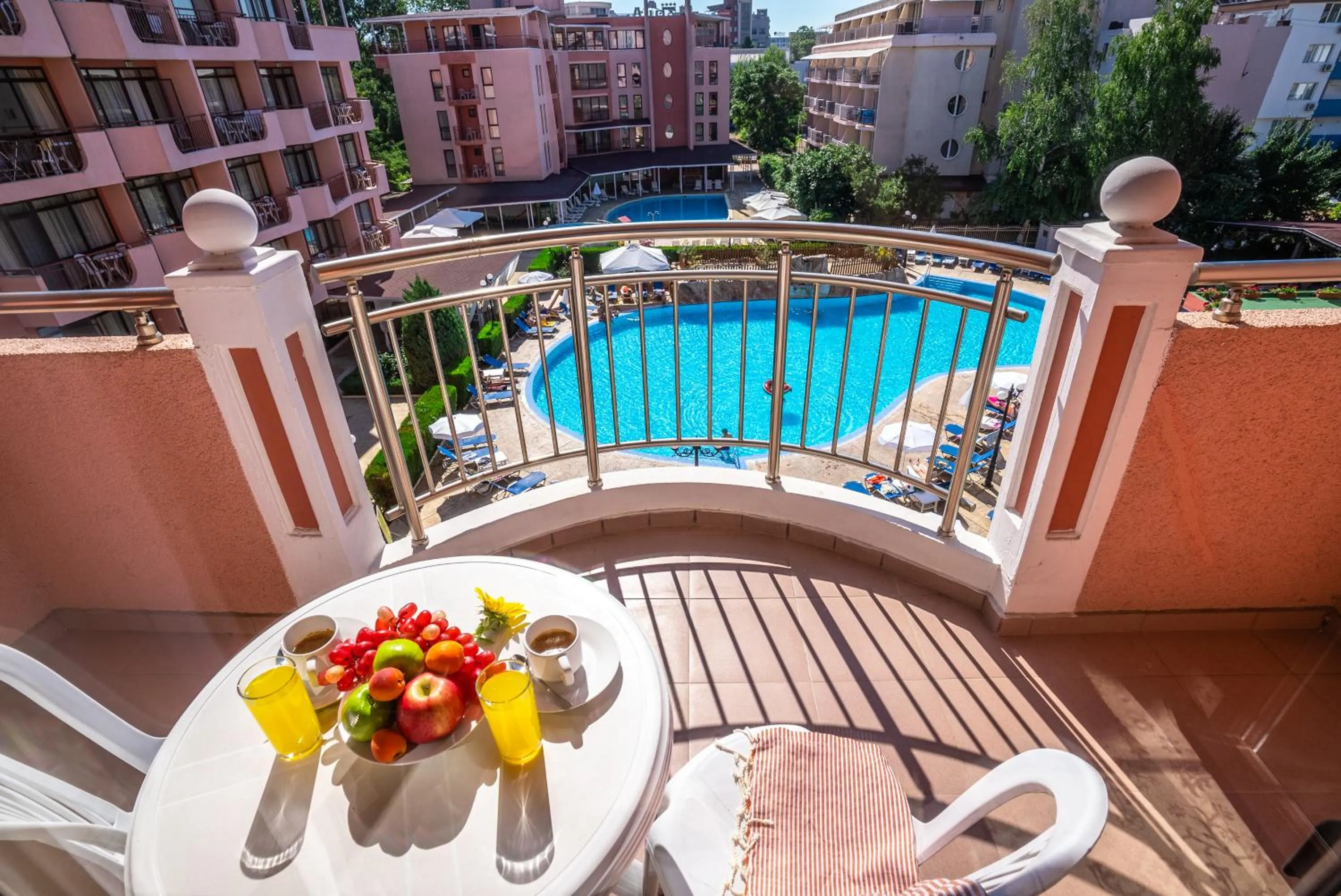 Balcony/Terrace in Izola Paradise Hotel - All Inclusive
