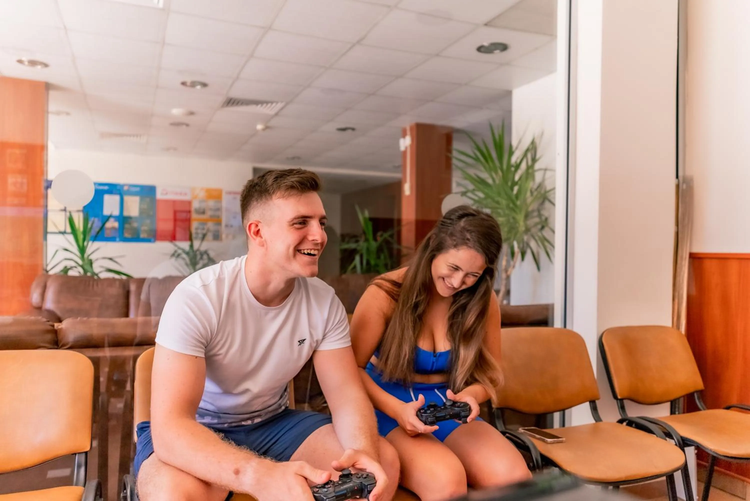 Game Room in Izola Paradise Hotel - All Inclusive