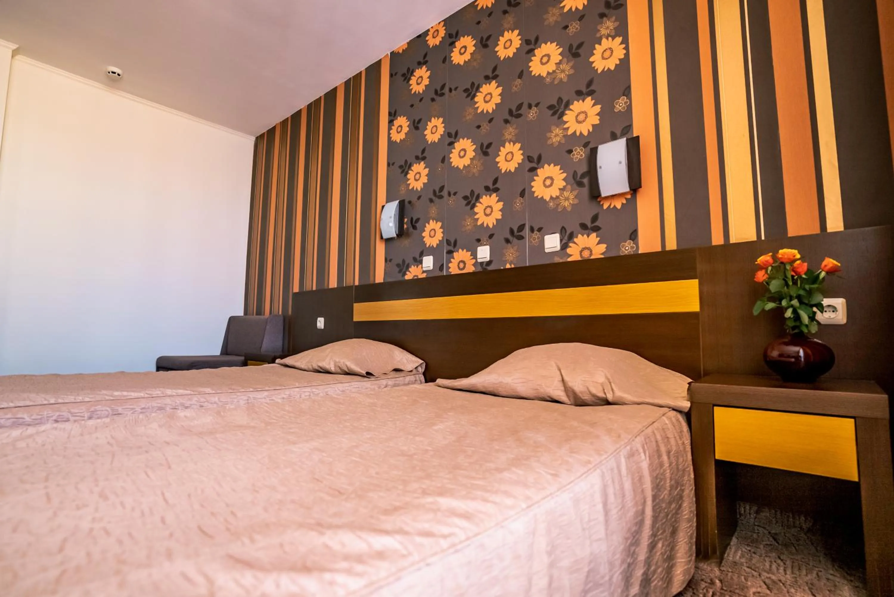 Bed in Izola Paradise Hotel - All Inclusive