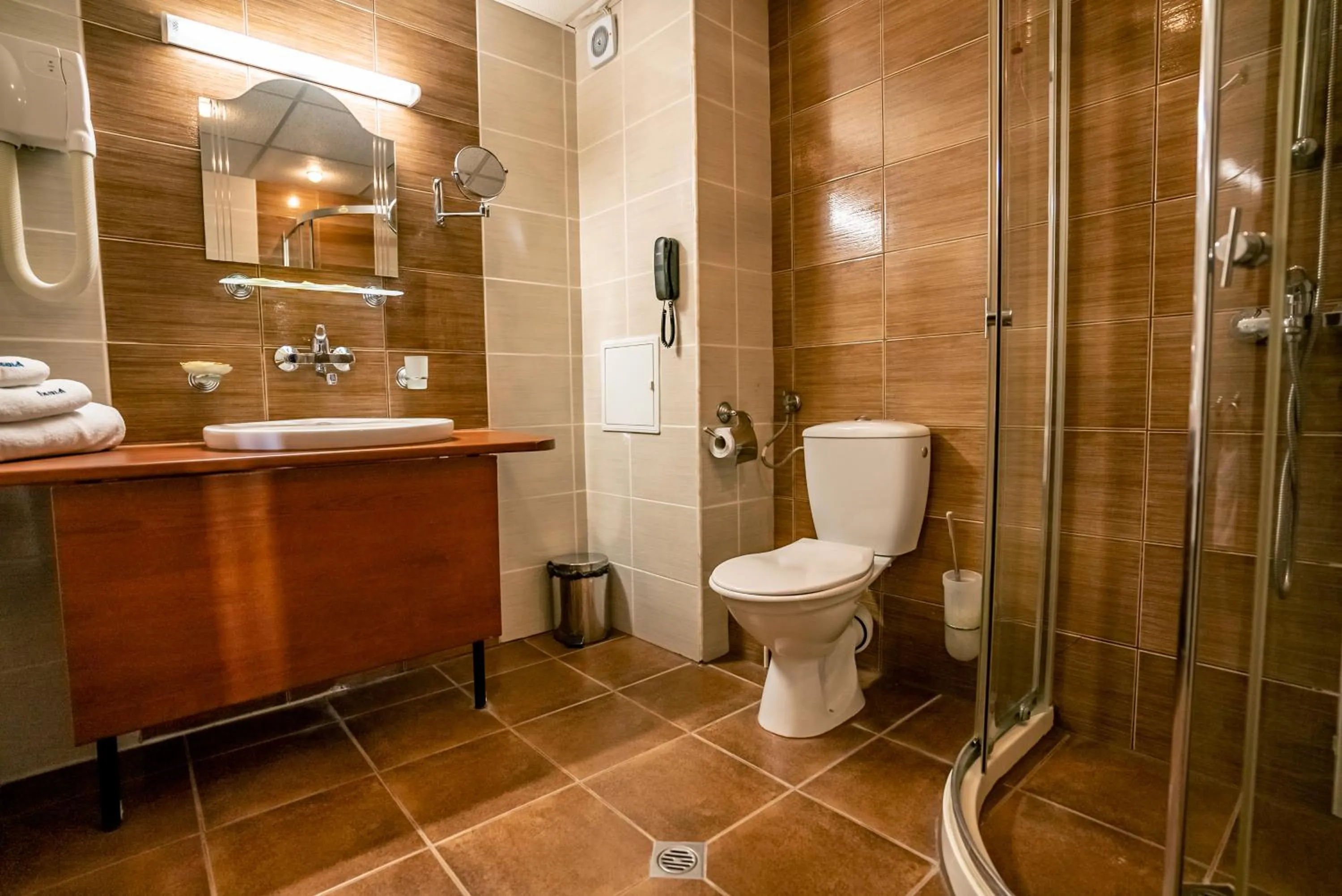 Bathroom in Izola Paradise Hotel - All Inclusive