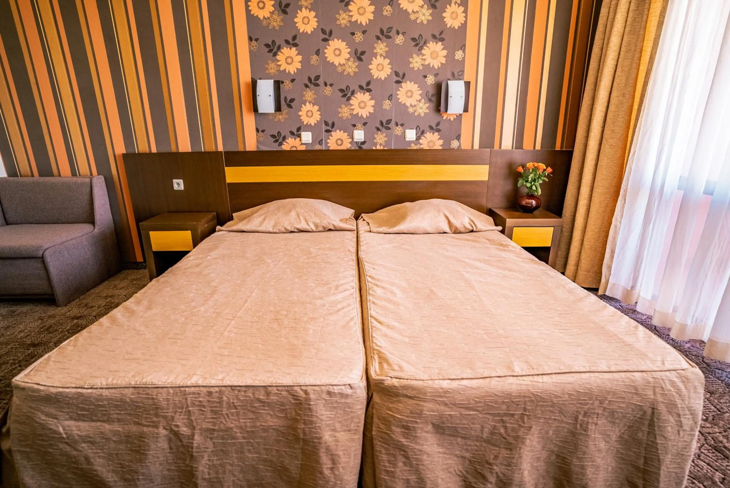 Bed in Izola Paradise Hotel - All Inclusive