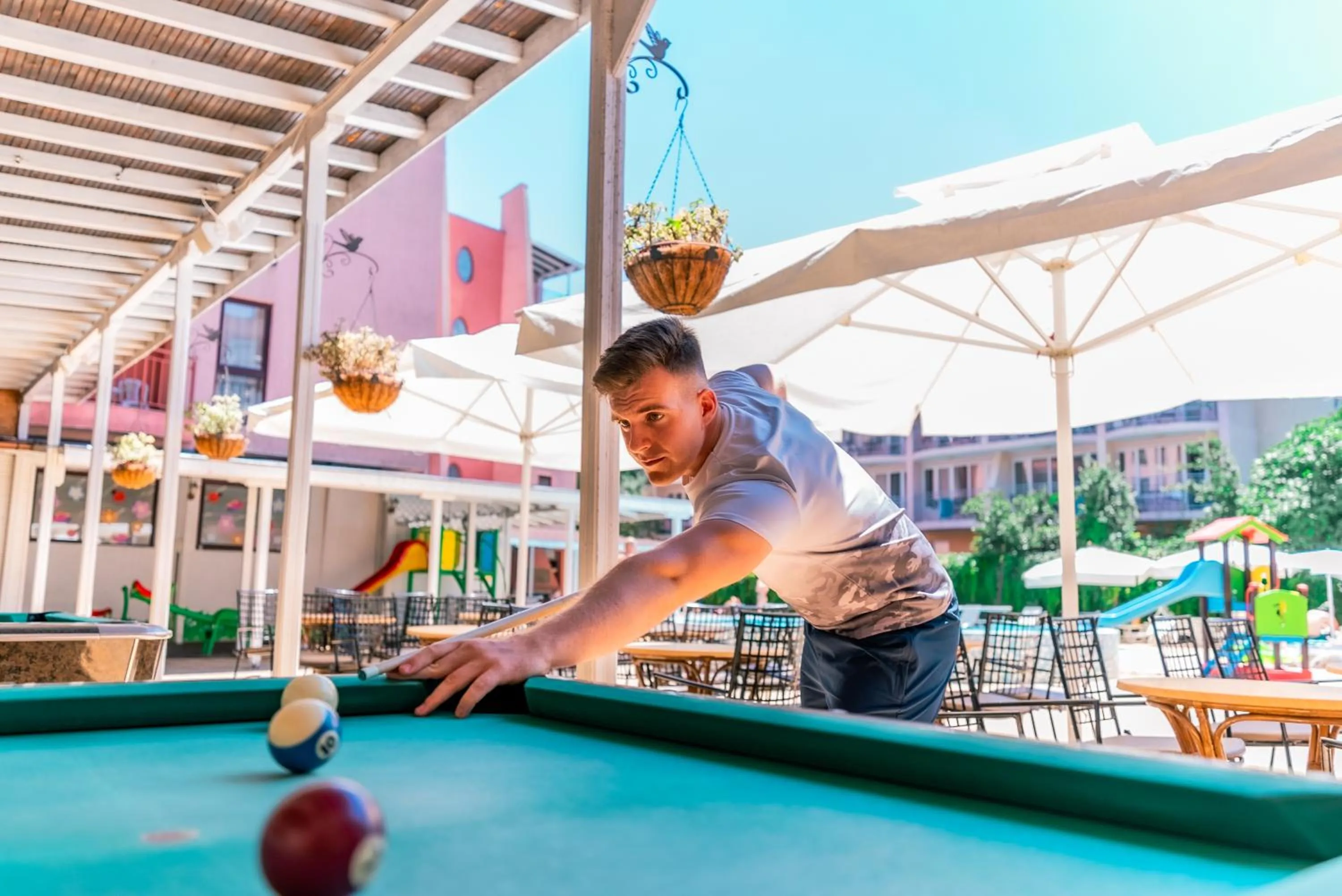 Billiard in Izola Paradise Hotel - All Inclusive