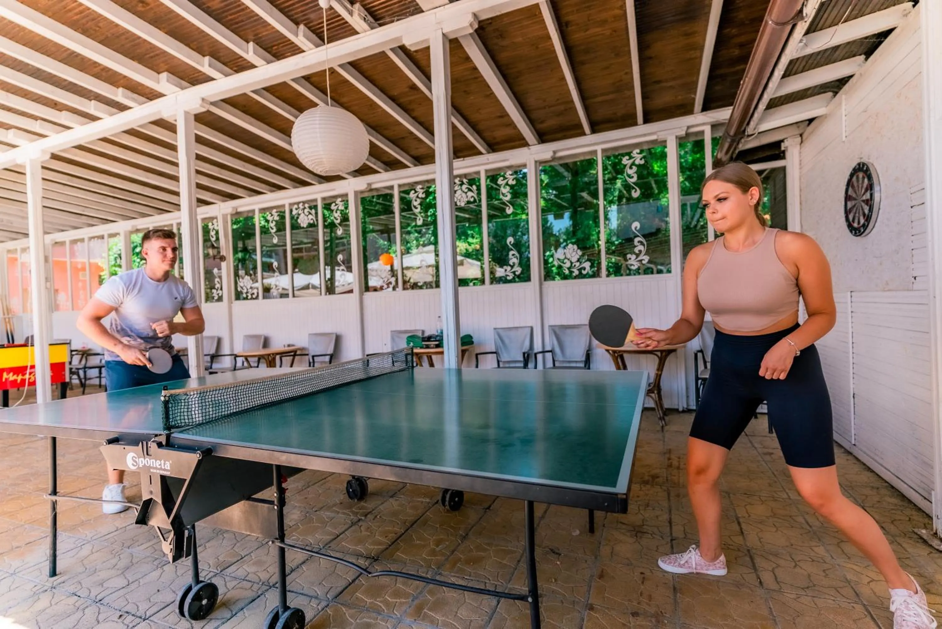 Table tennis in Izola Paradise Hotel - All Inclusive