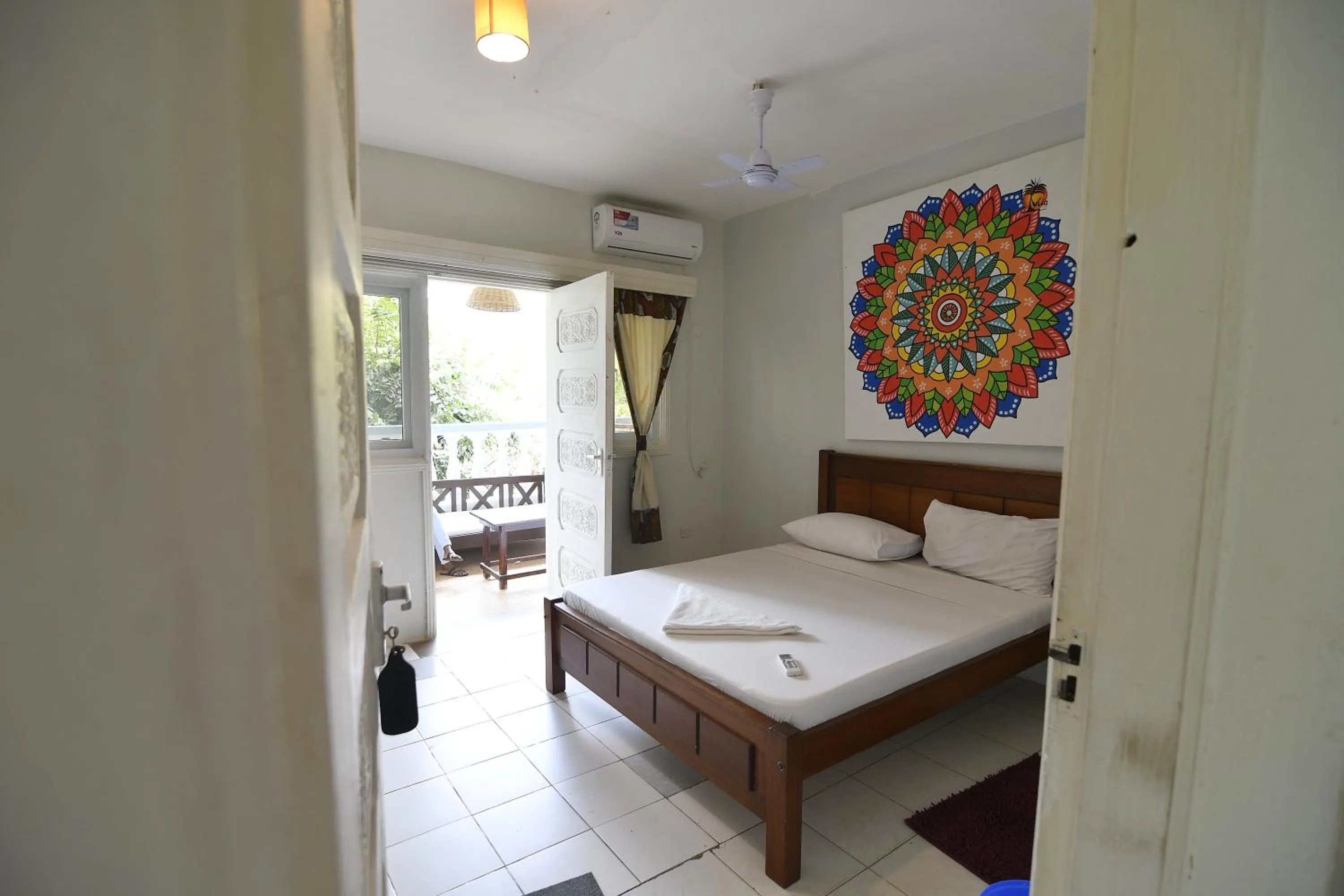 Bed in Tulia House Backpackers