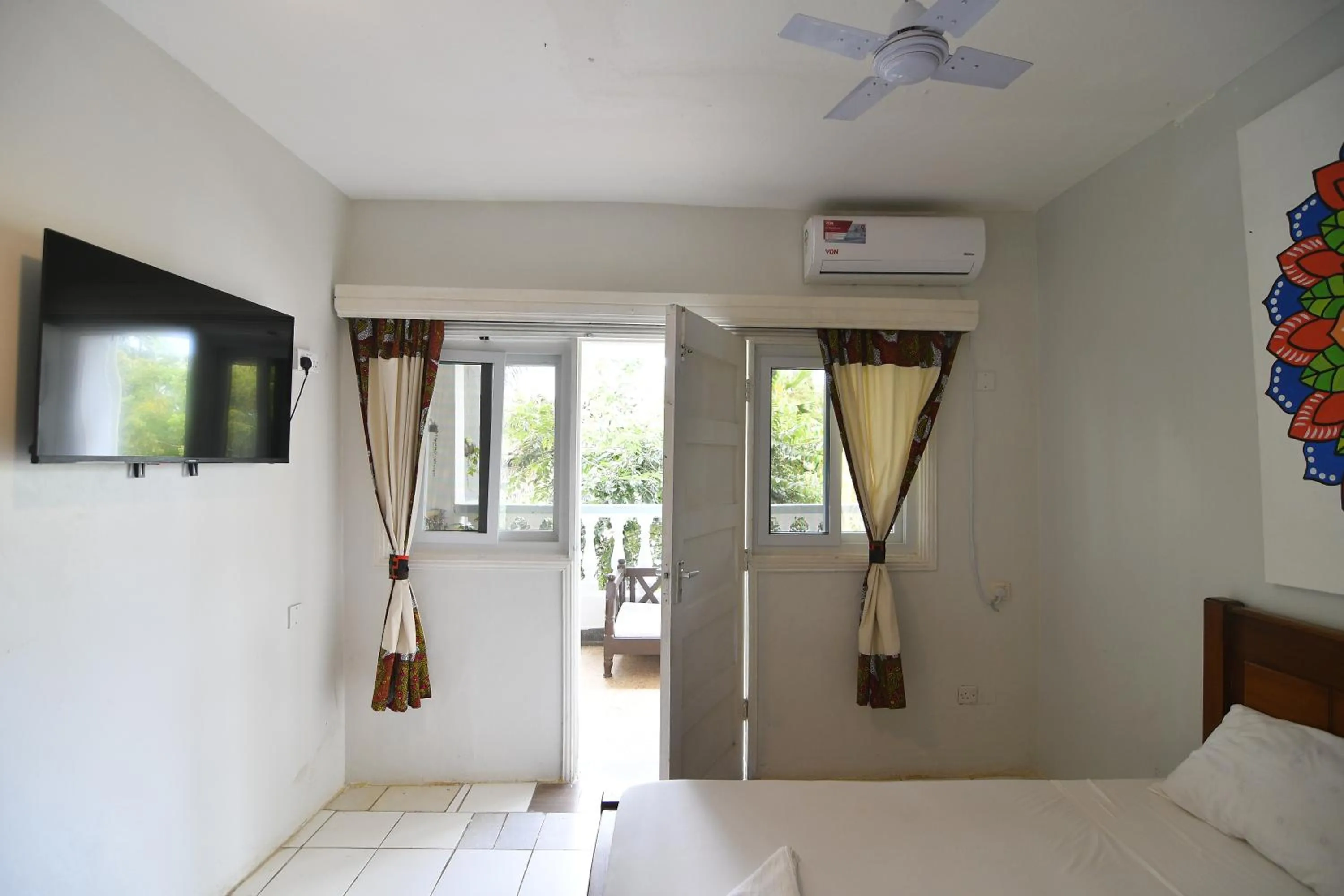 Bed in Tulia House Backpackers