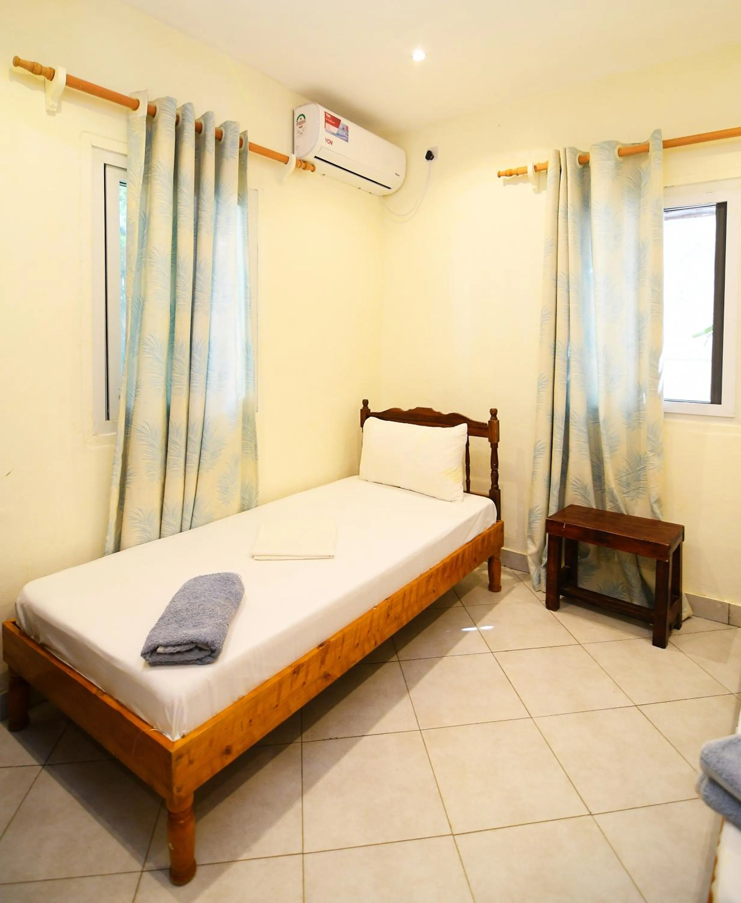 Bed in Tulia House Backpackers