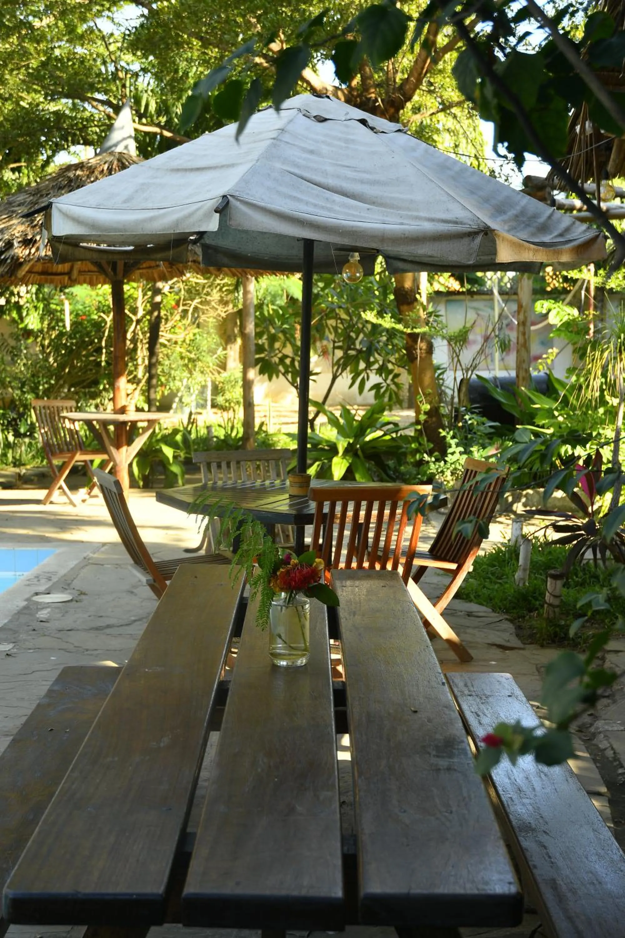 Restaurant/places to eat in Tulia House Backpackers