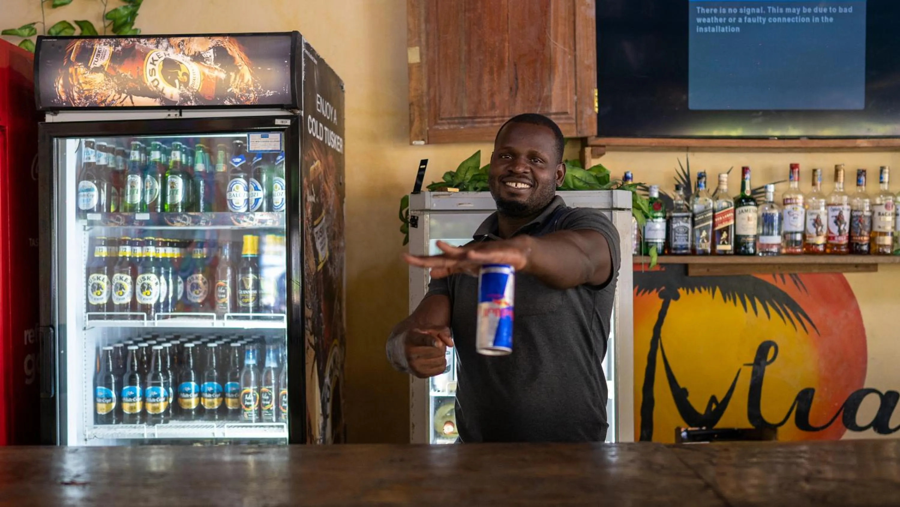 Lounge or bar in Tulia House Backpackers