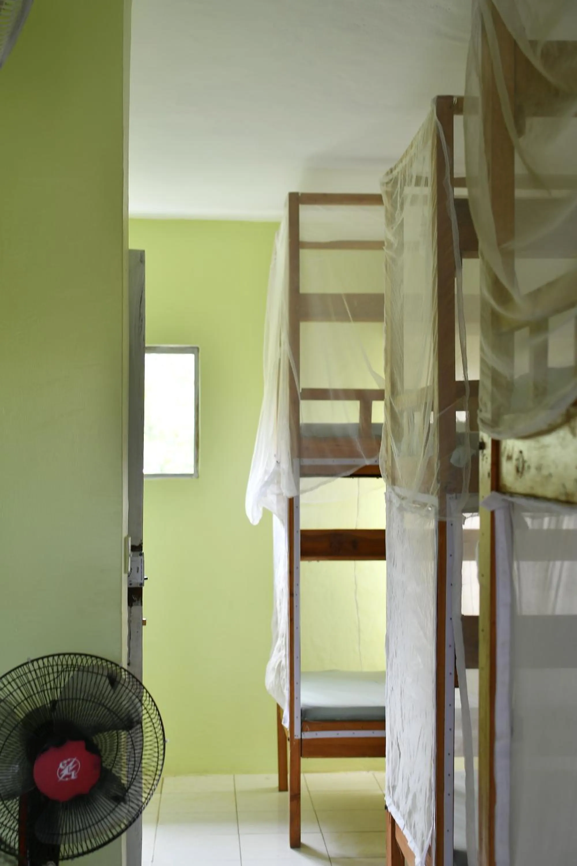 Bed in Tulia House Backpackers