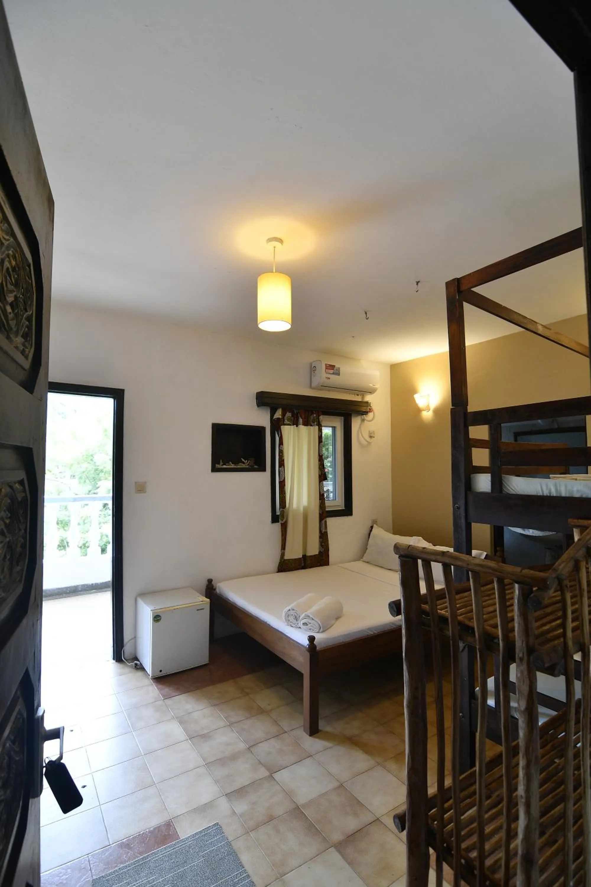 Bed in Tulia House Backpackers