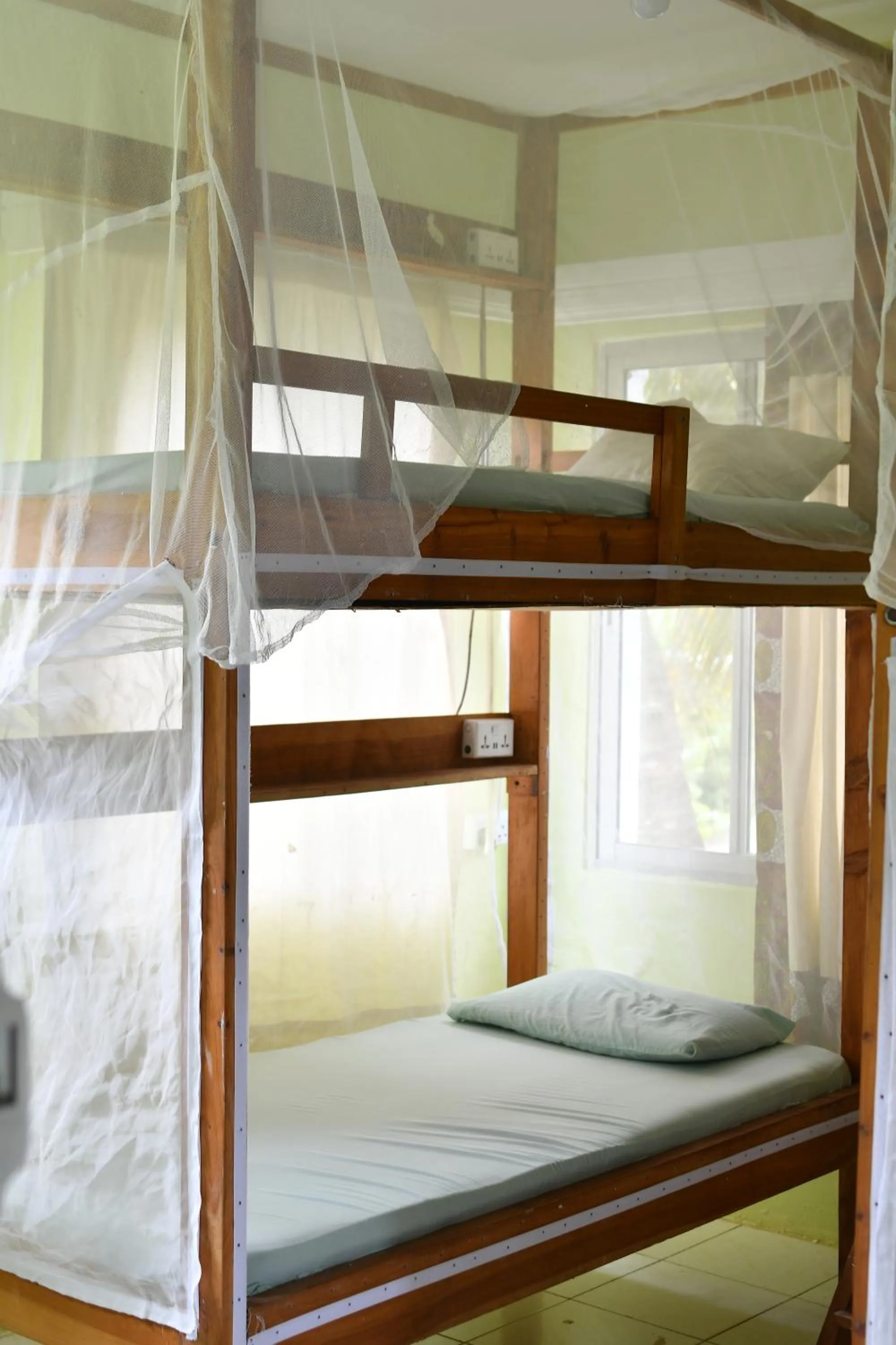 Bed in Tulia House Backpackers