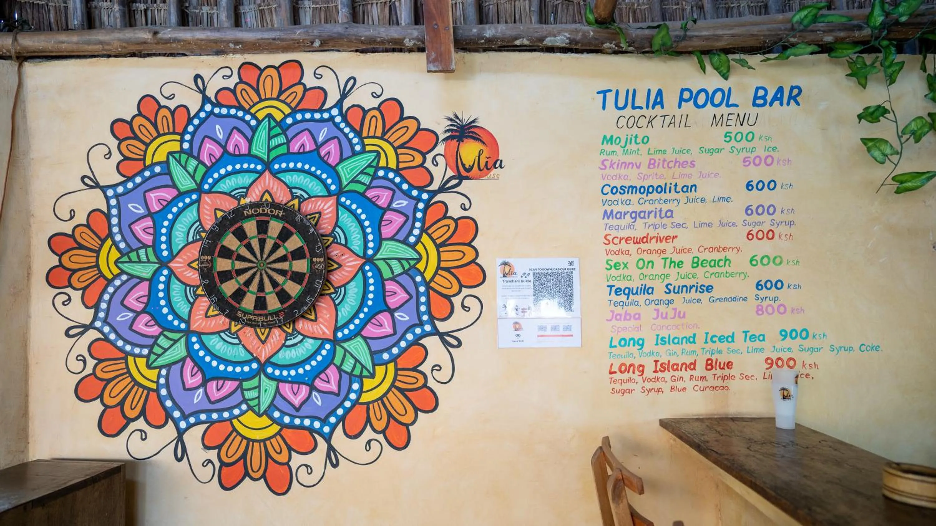 Restaurant/places to eat in Tulia House Backpackers