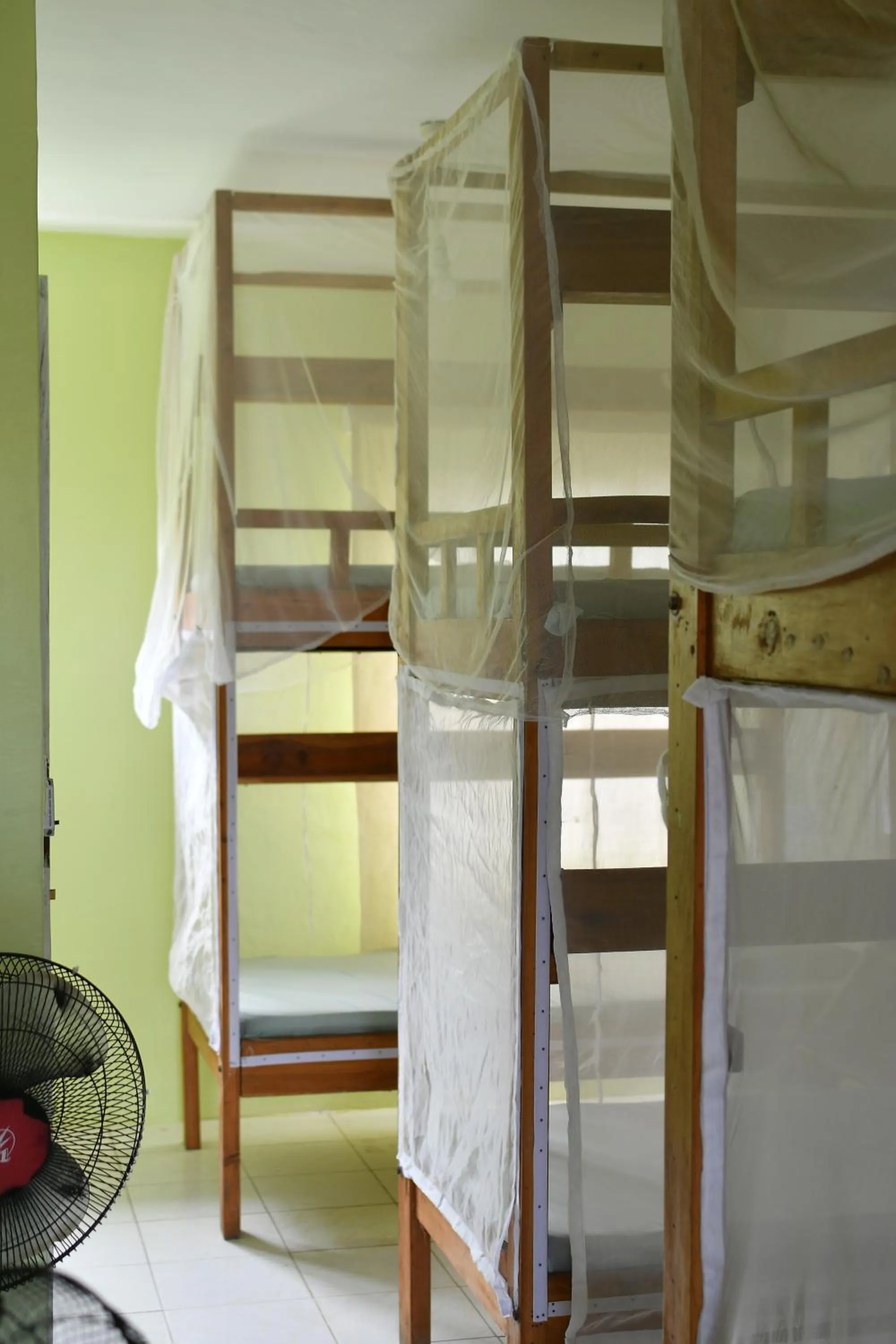 Bed in Tulia House Backpackers