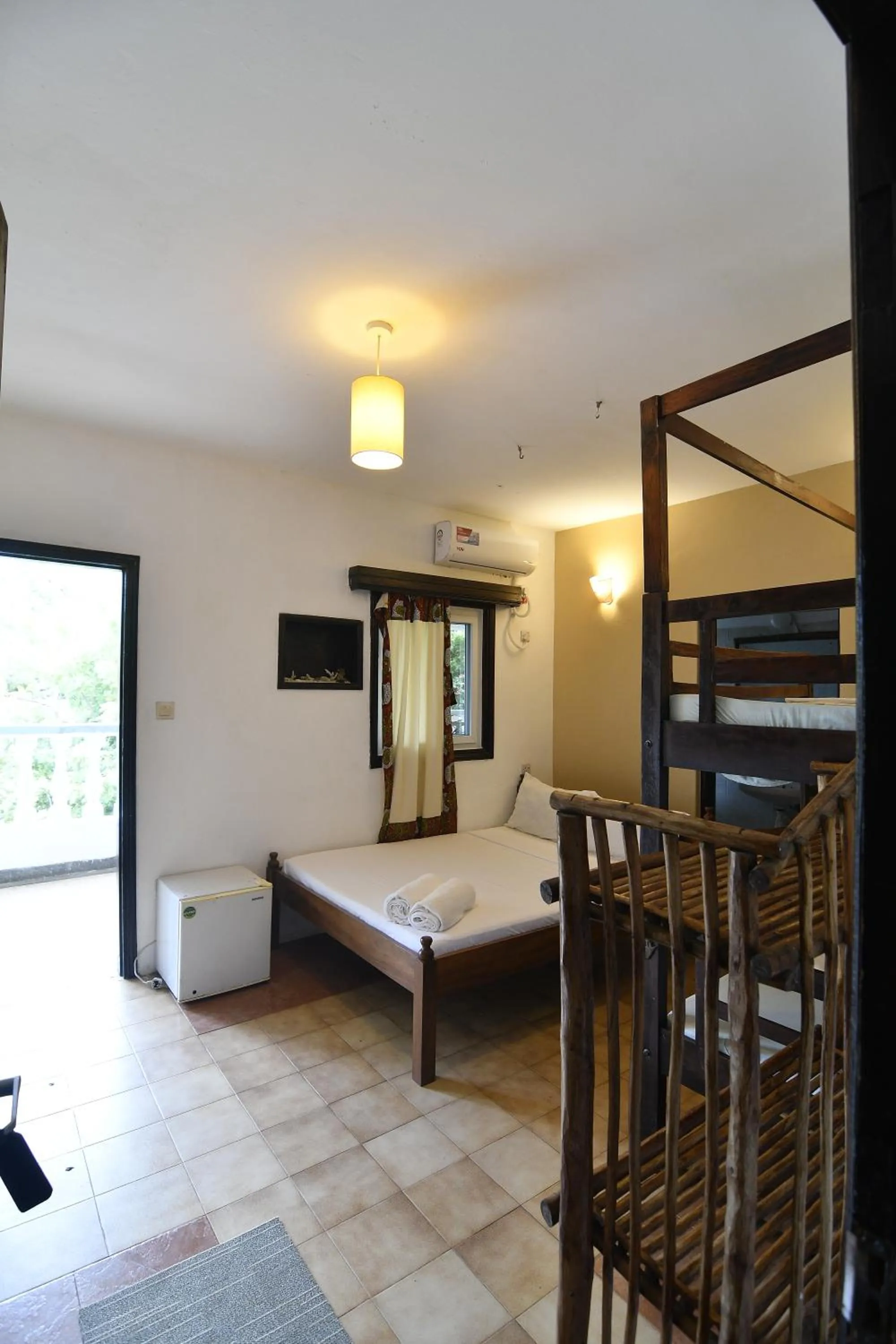 Bed in Tulia House Backpackers