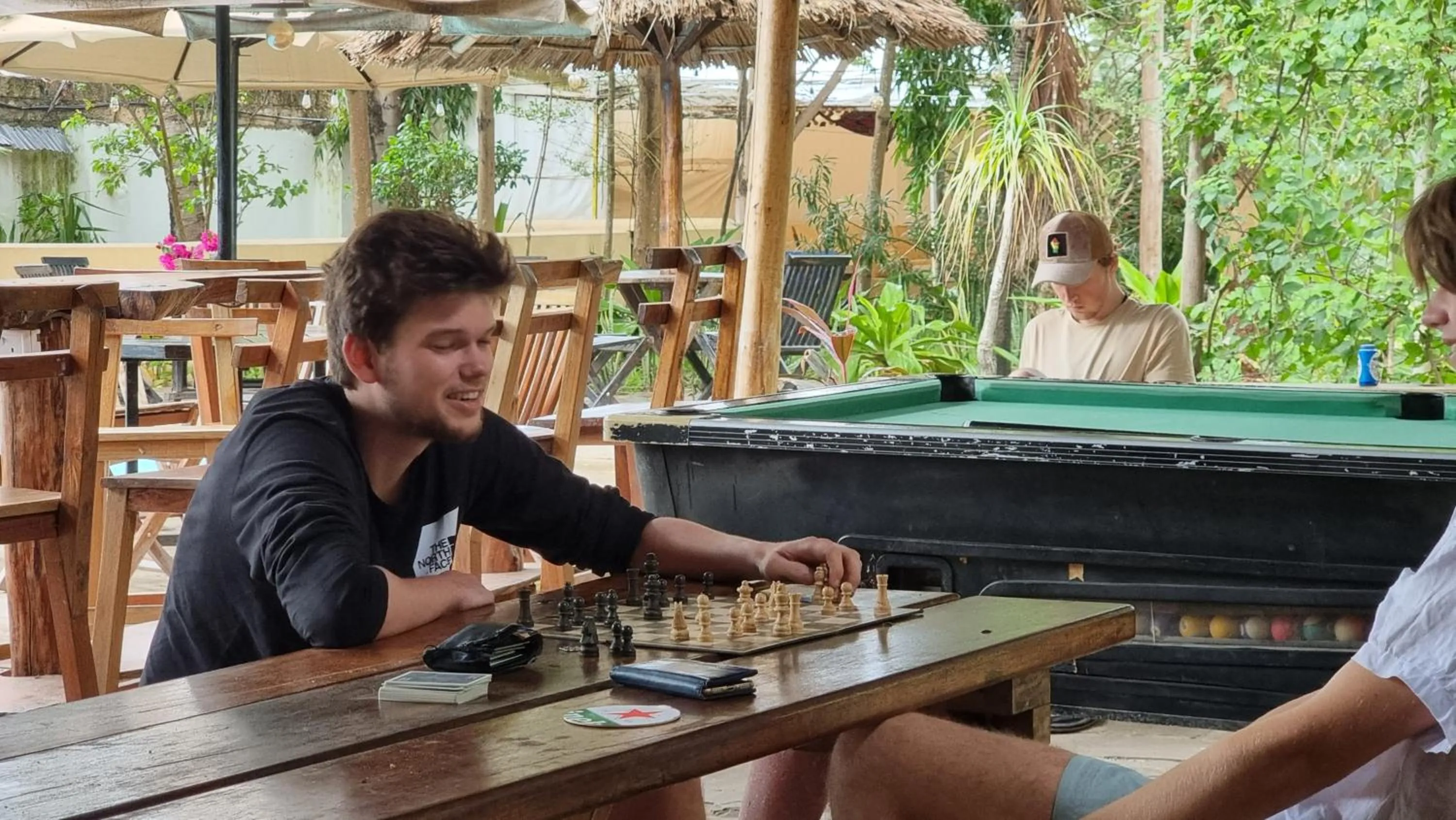 Lounge or bar in Tulia House Backpackers