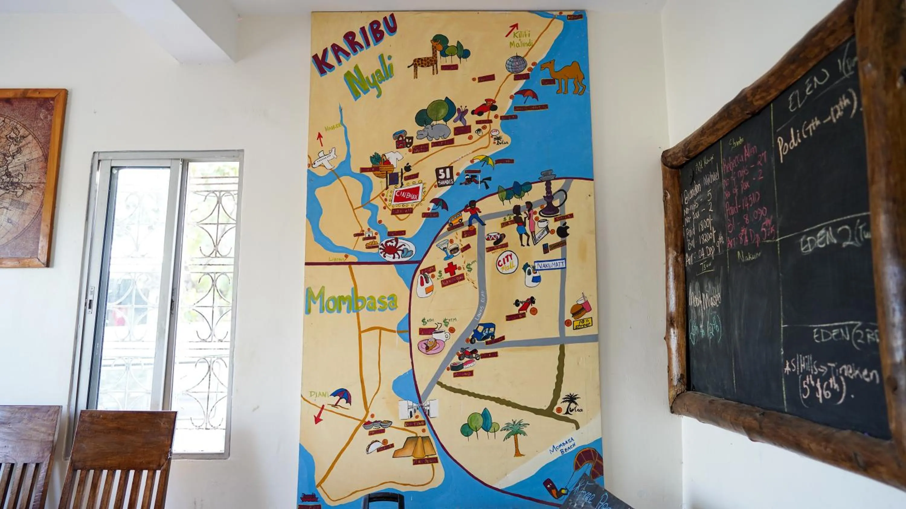 Property building in Tulia House Backpackers