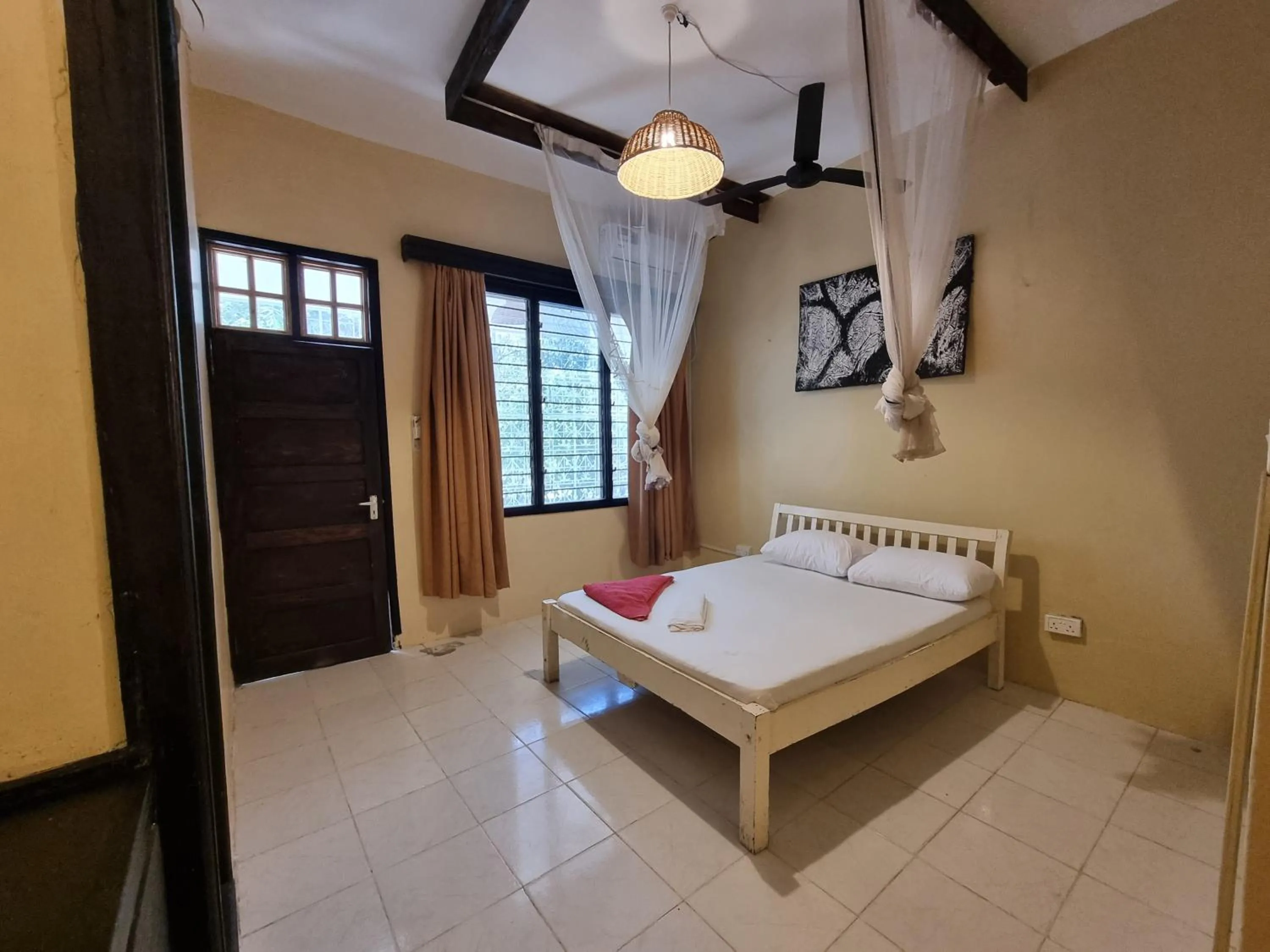 Bed in Tulia House Backpackers