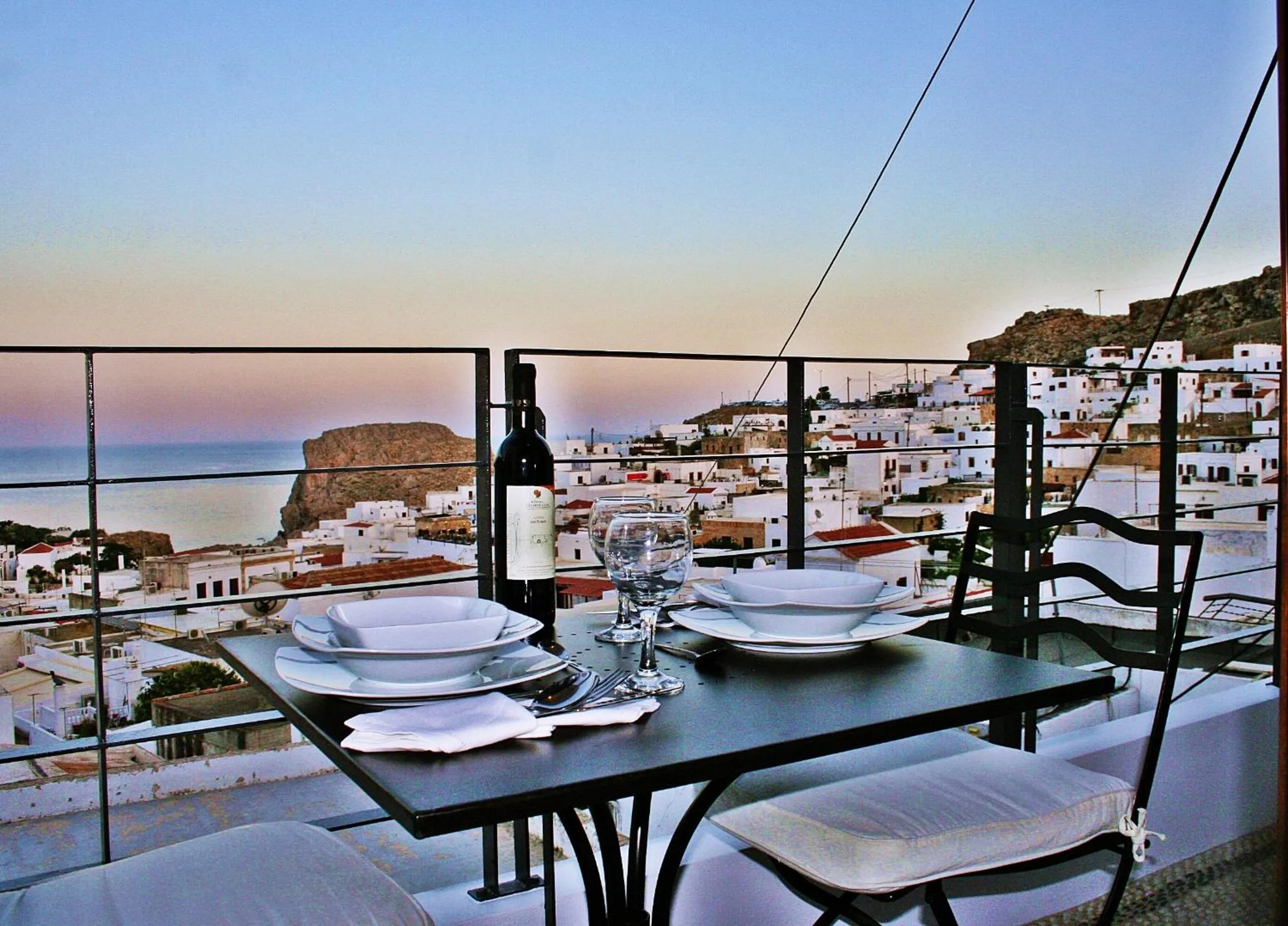 View (from property/room) in Lindos Beauty