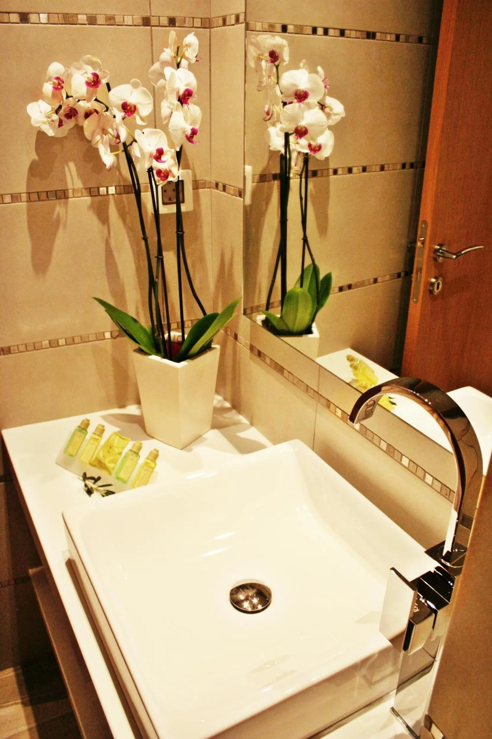 Bathroom in Lindos Beauty