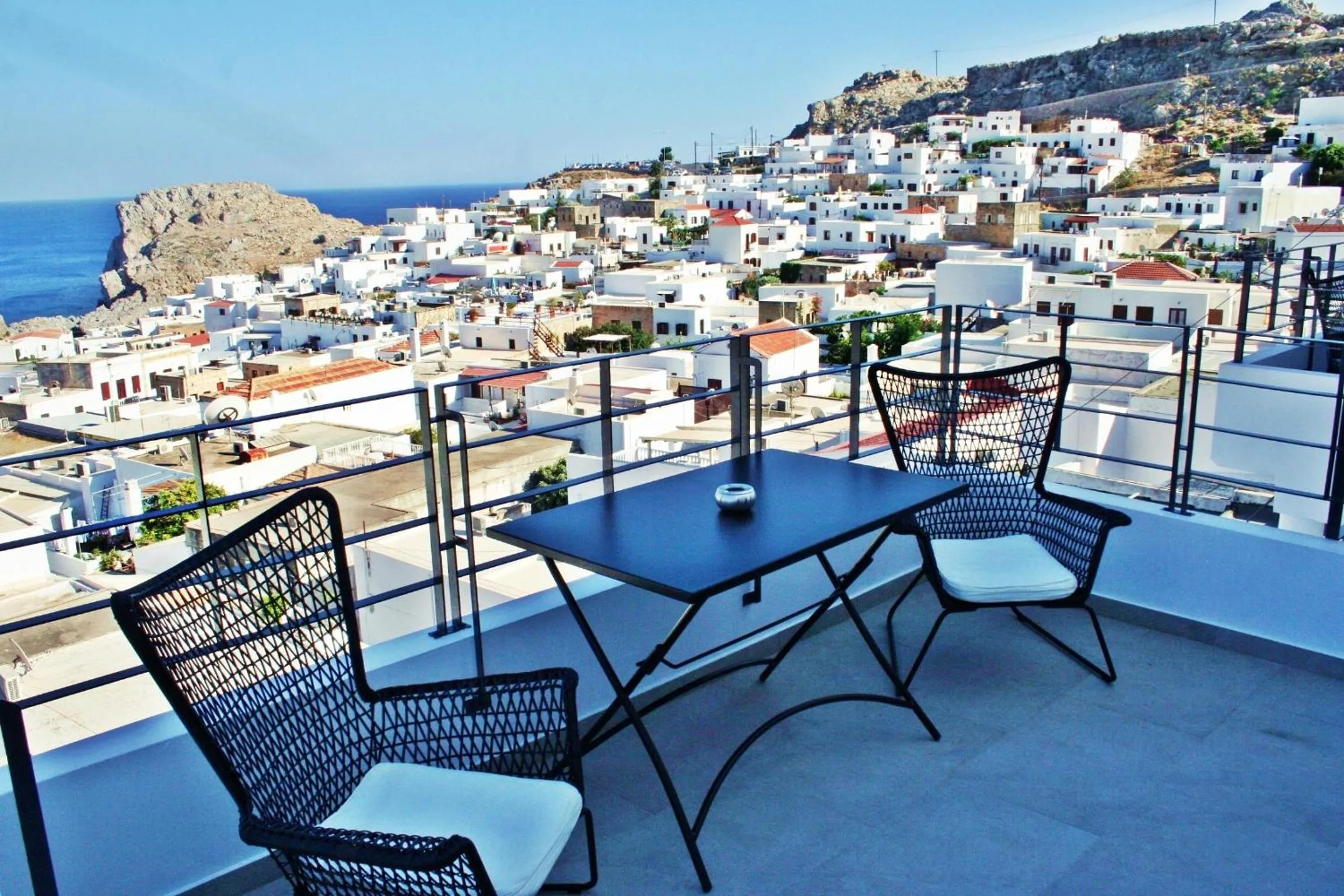 View (from property/room) in Lindos Beauty
