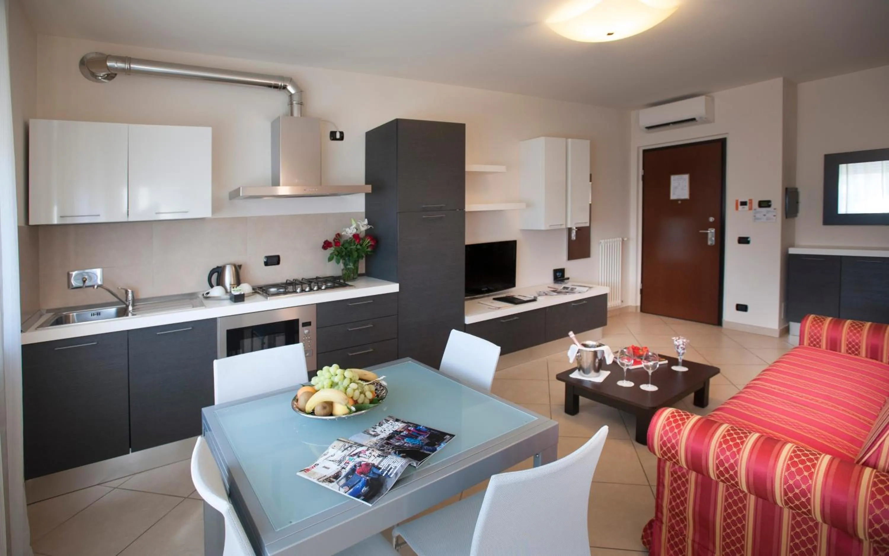 Kitchen or kitchenette in Residence Calissano