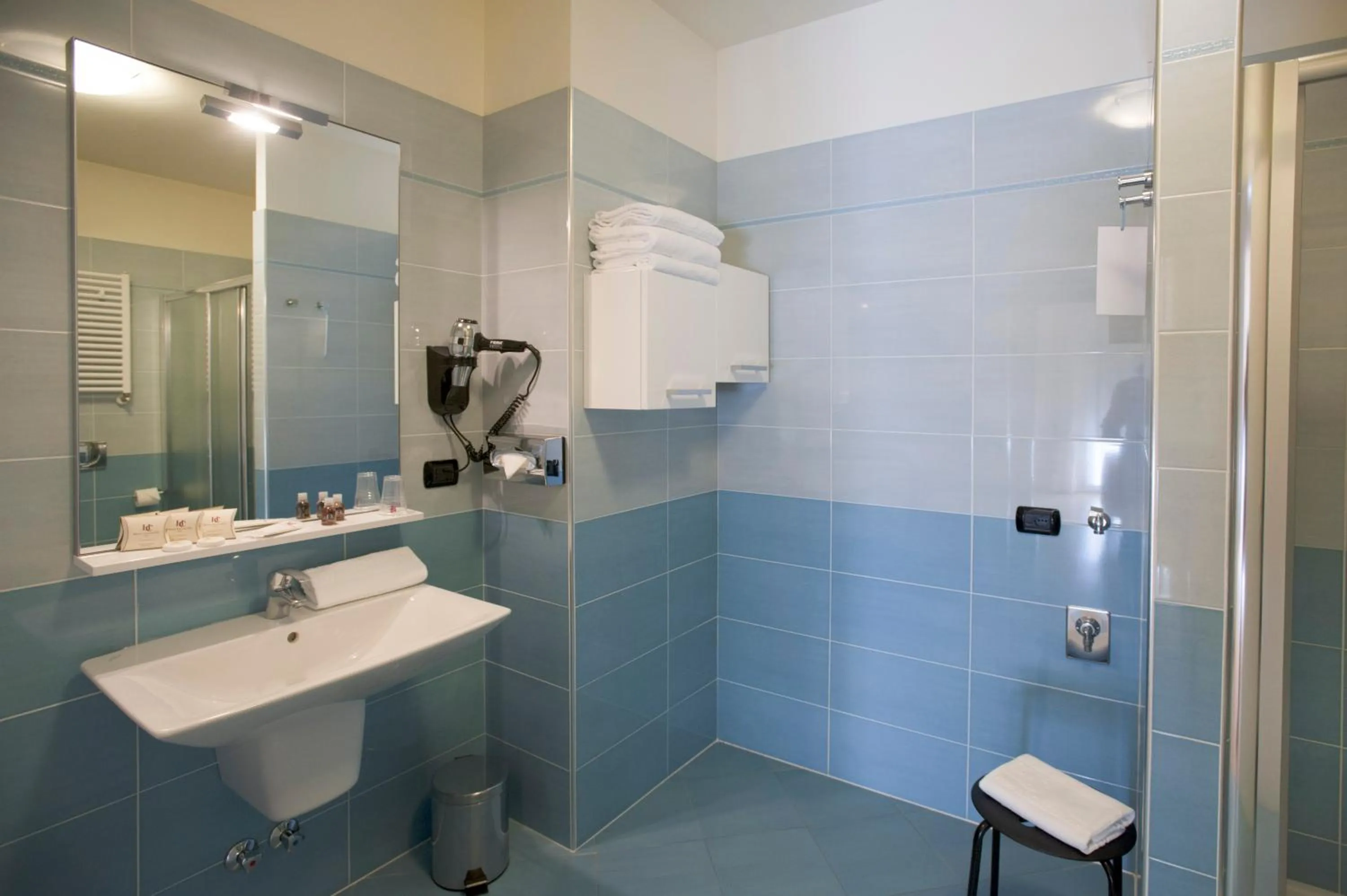 Bathroom in Residence Calissano