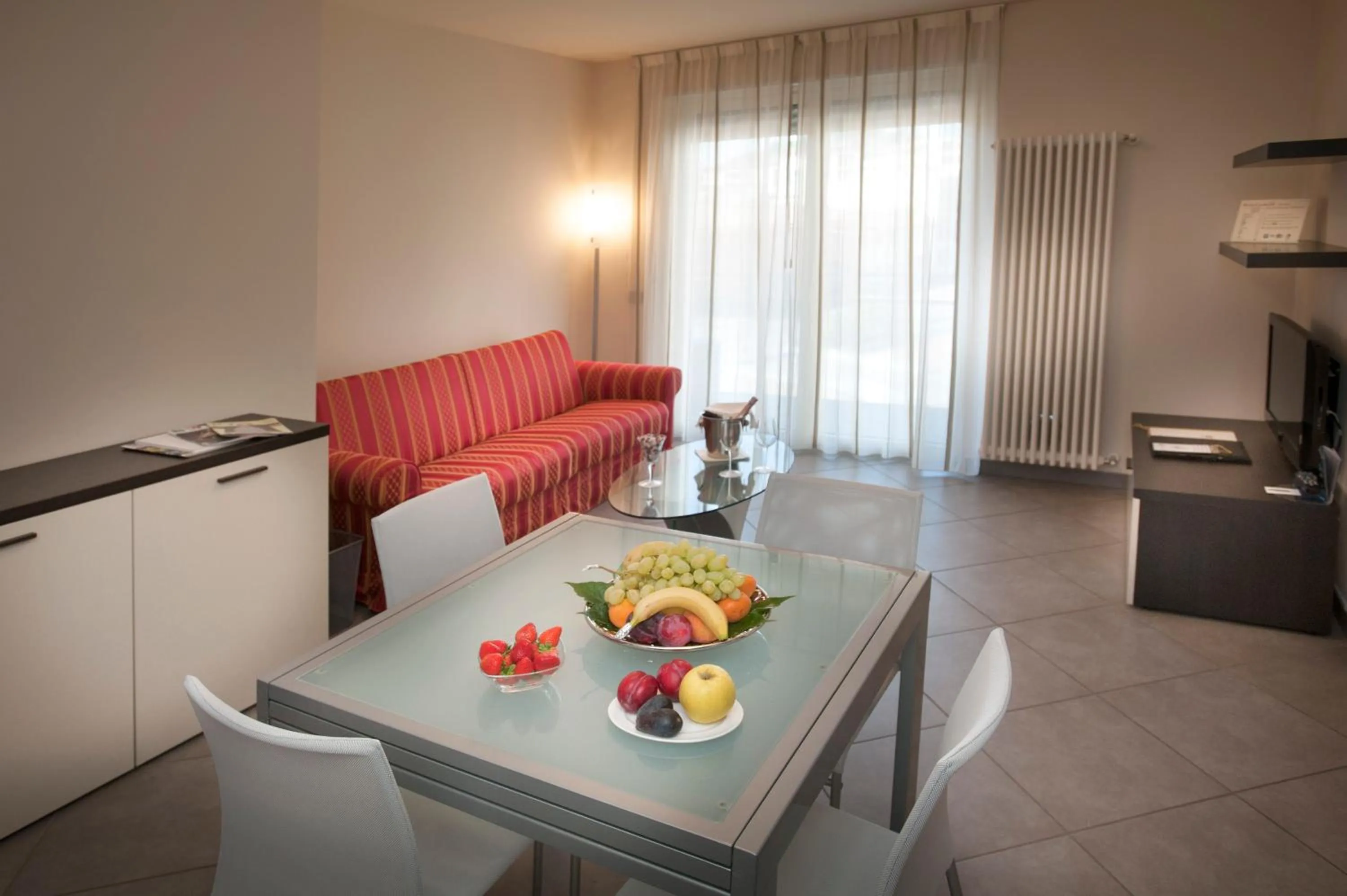 Living room in Residence Calissano