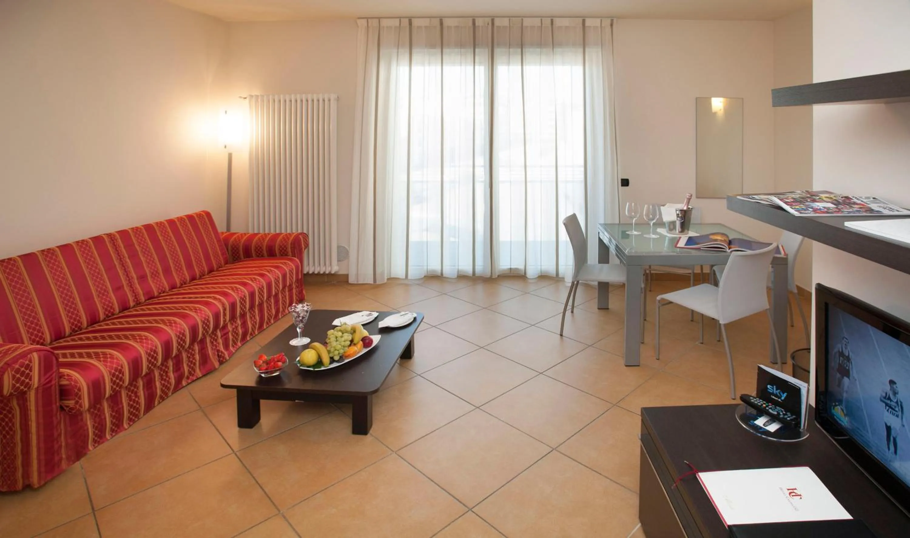 Living room in Residence Calissano