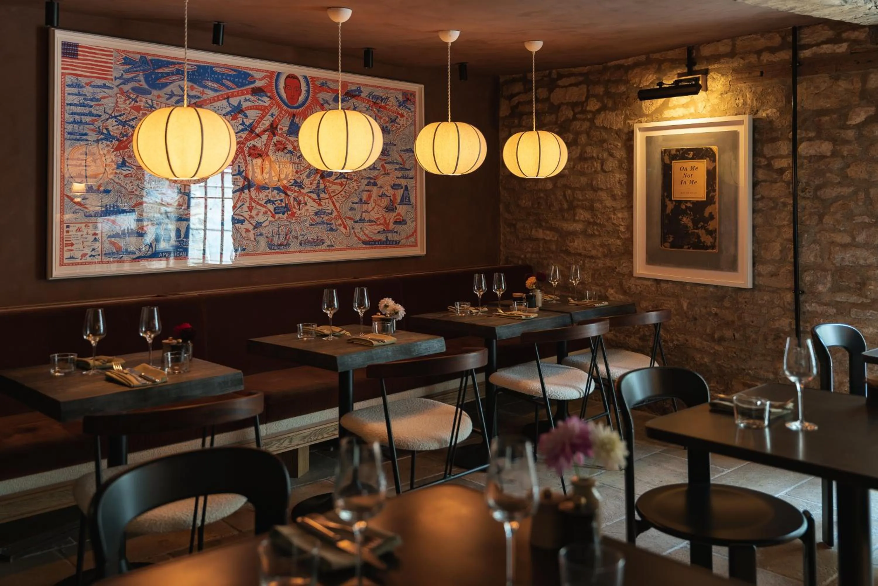 Restaurant/places to eat in BULL Burford