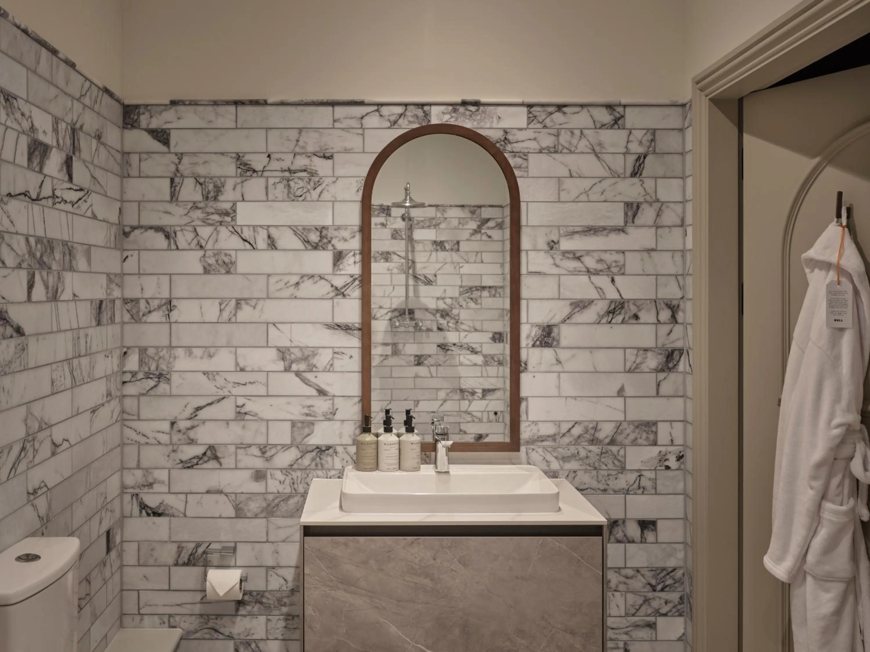 Bathroom in BULL Burford