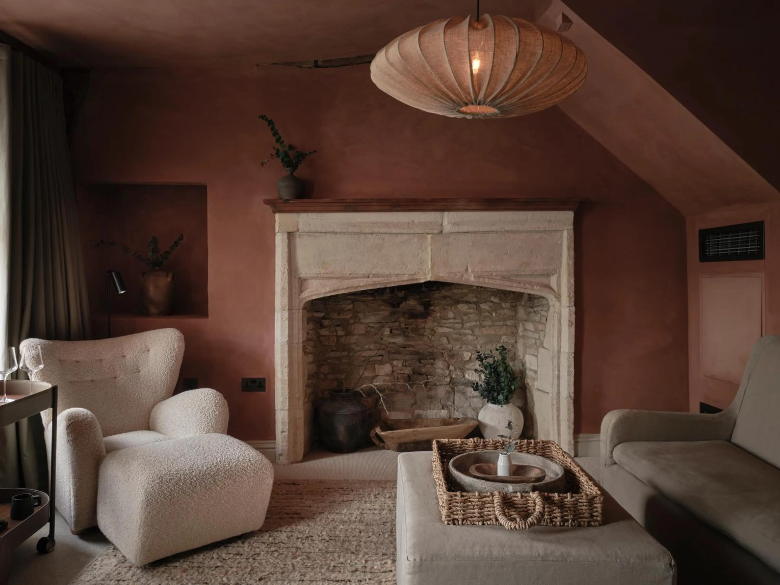 Seating area in BULL Burford