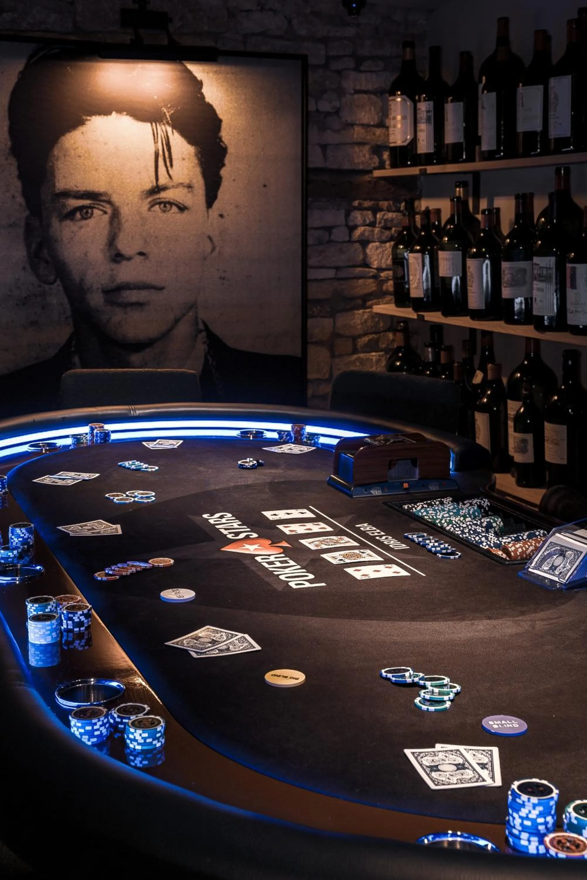 Game Room in BULL Burford