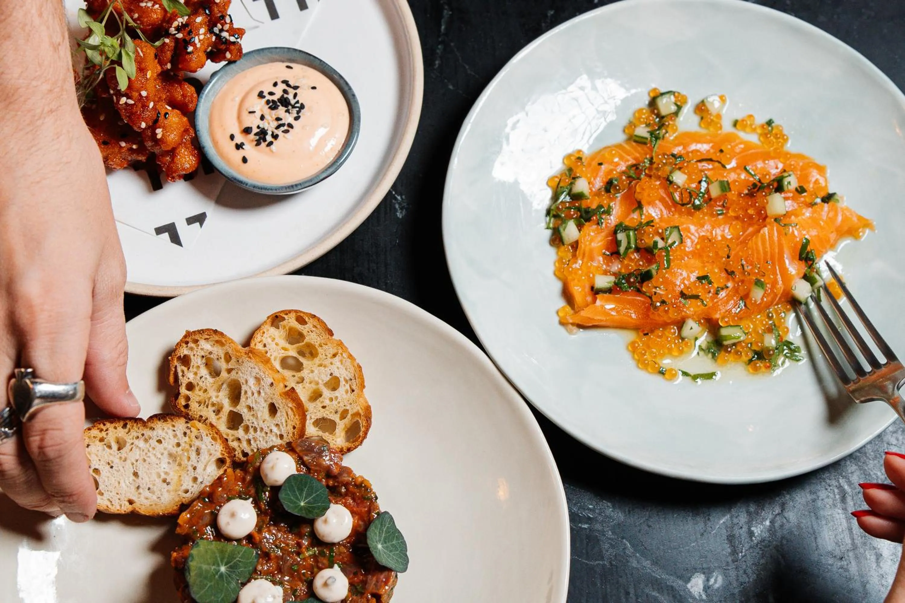 Food in BULL Burford