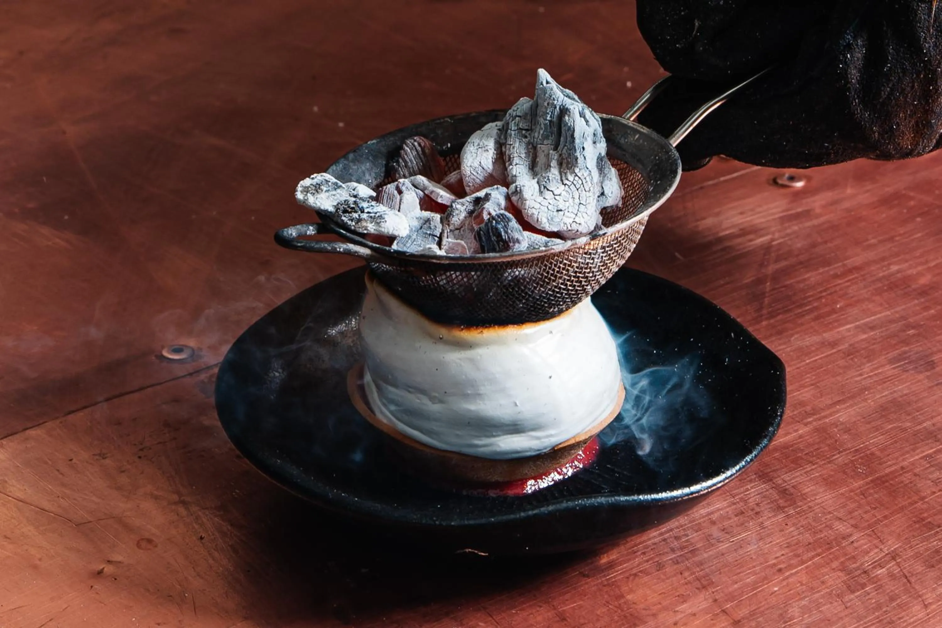 Food and drinks in BULL Burford