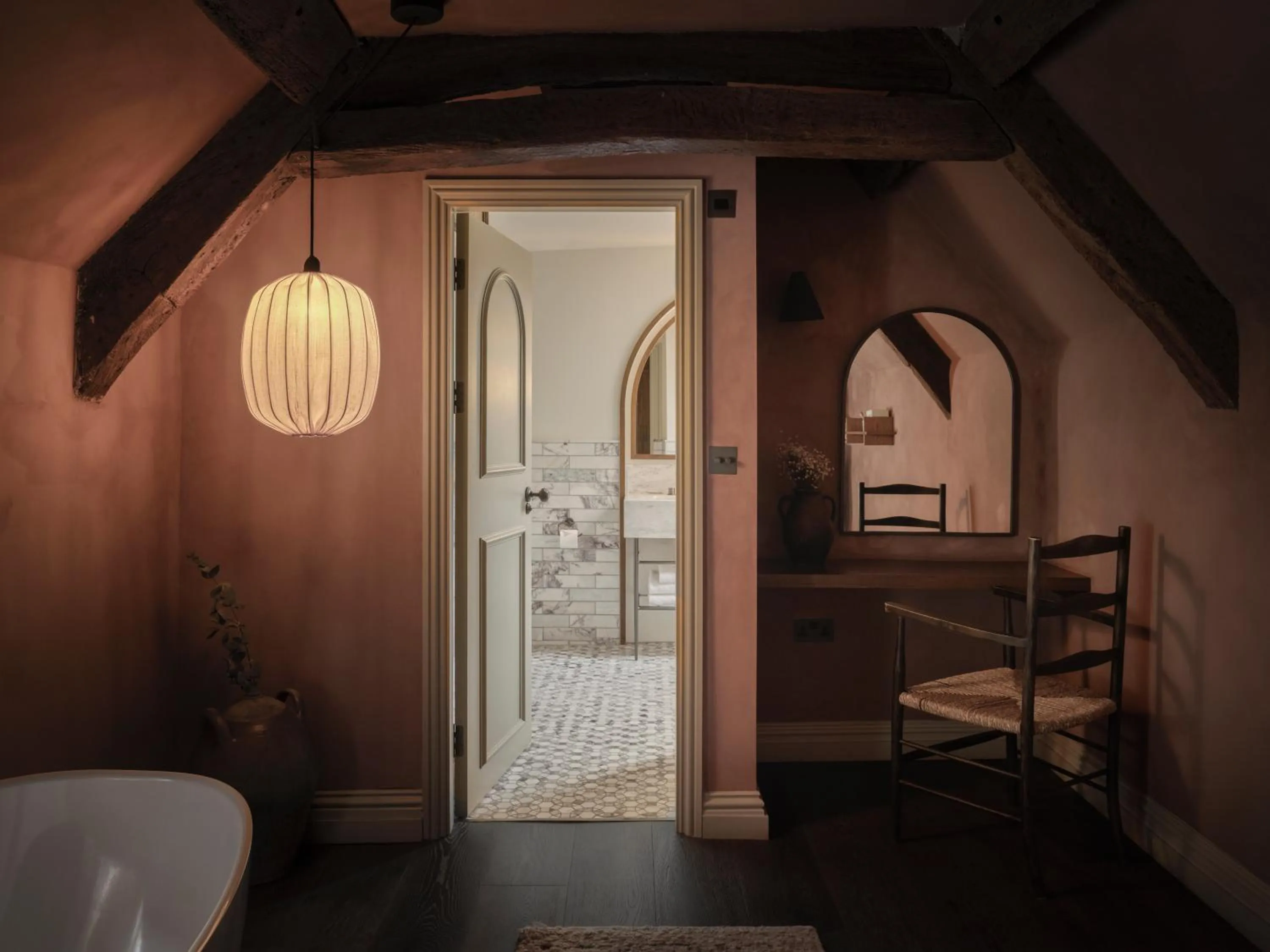 Bathroom in BULL Burford