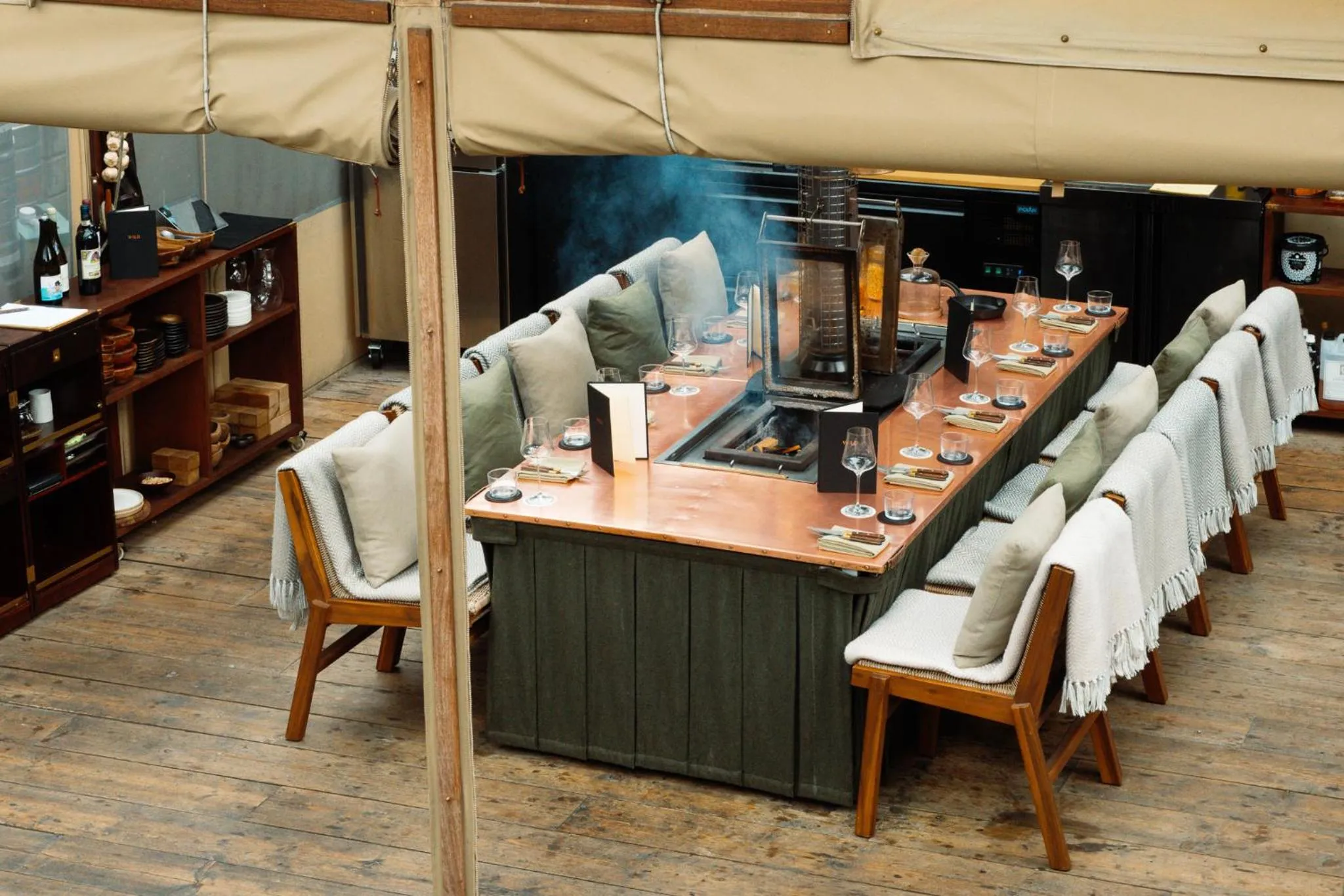 Restaurant/places to eat in BULL Burford