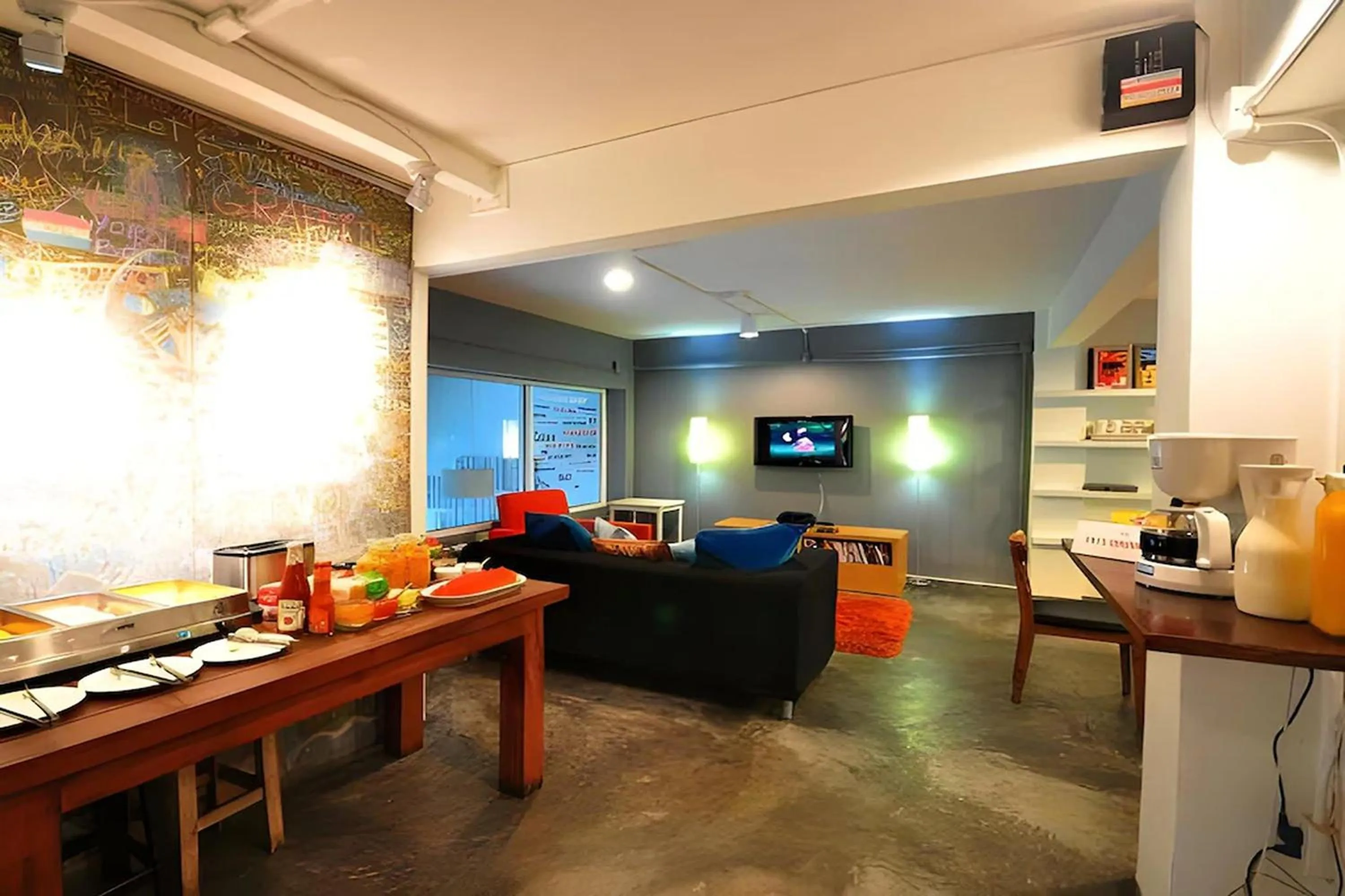 Lobby or reception in Qilombo Hostel Silom