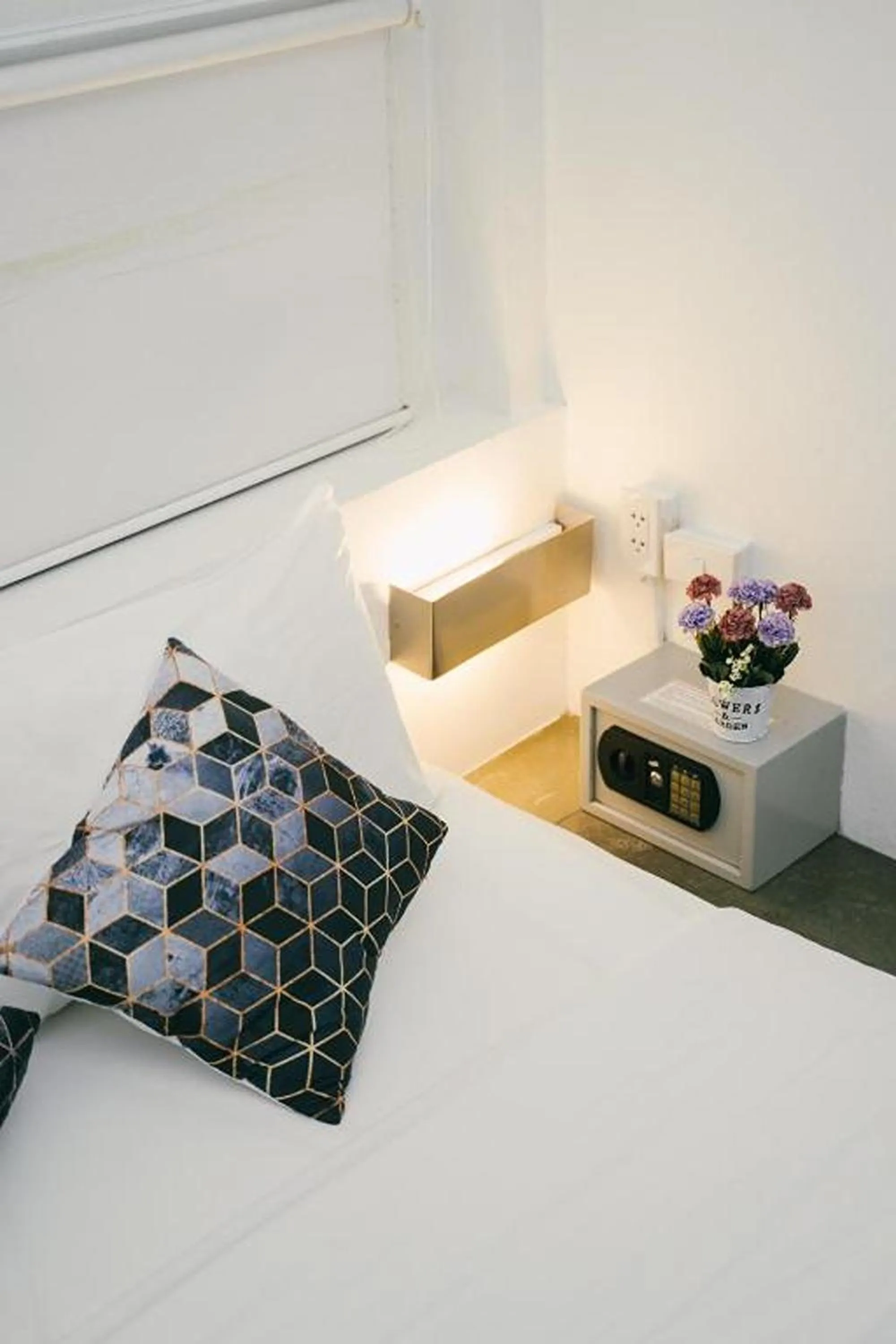 Bed in Qilombo Hostel Silom