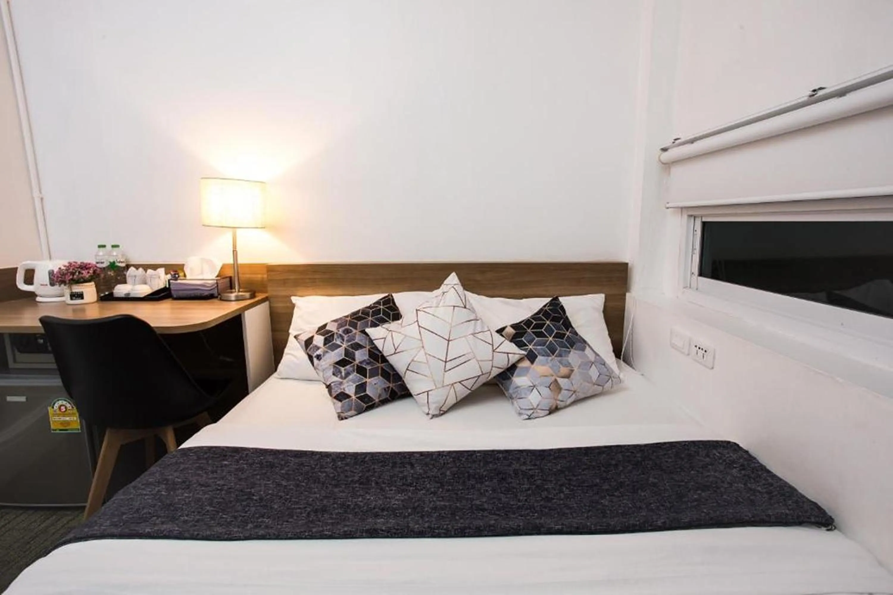 Bed in Qilombo Hostel Silom