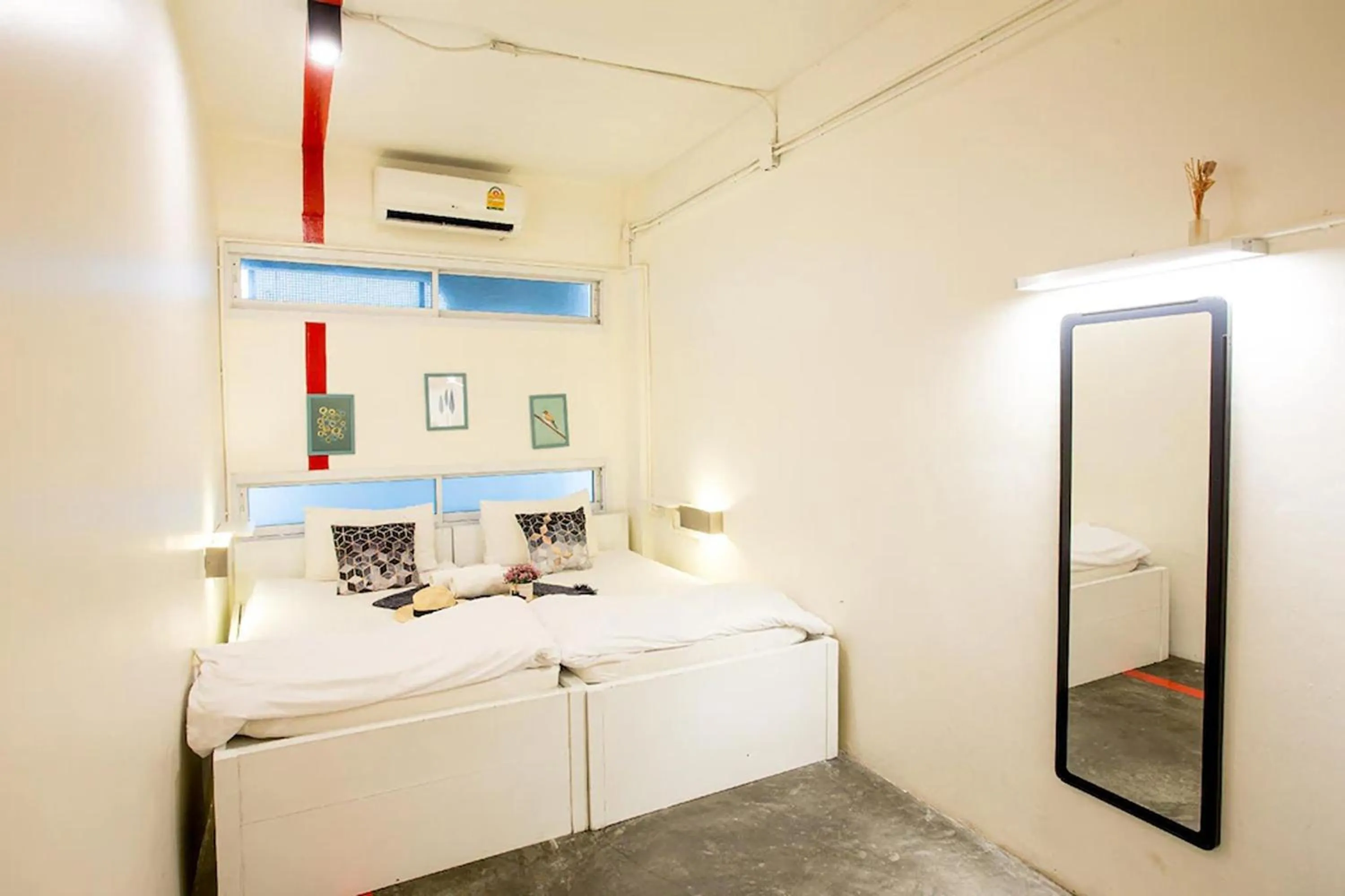 Bed in Qilombo Hostel Silom