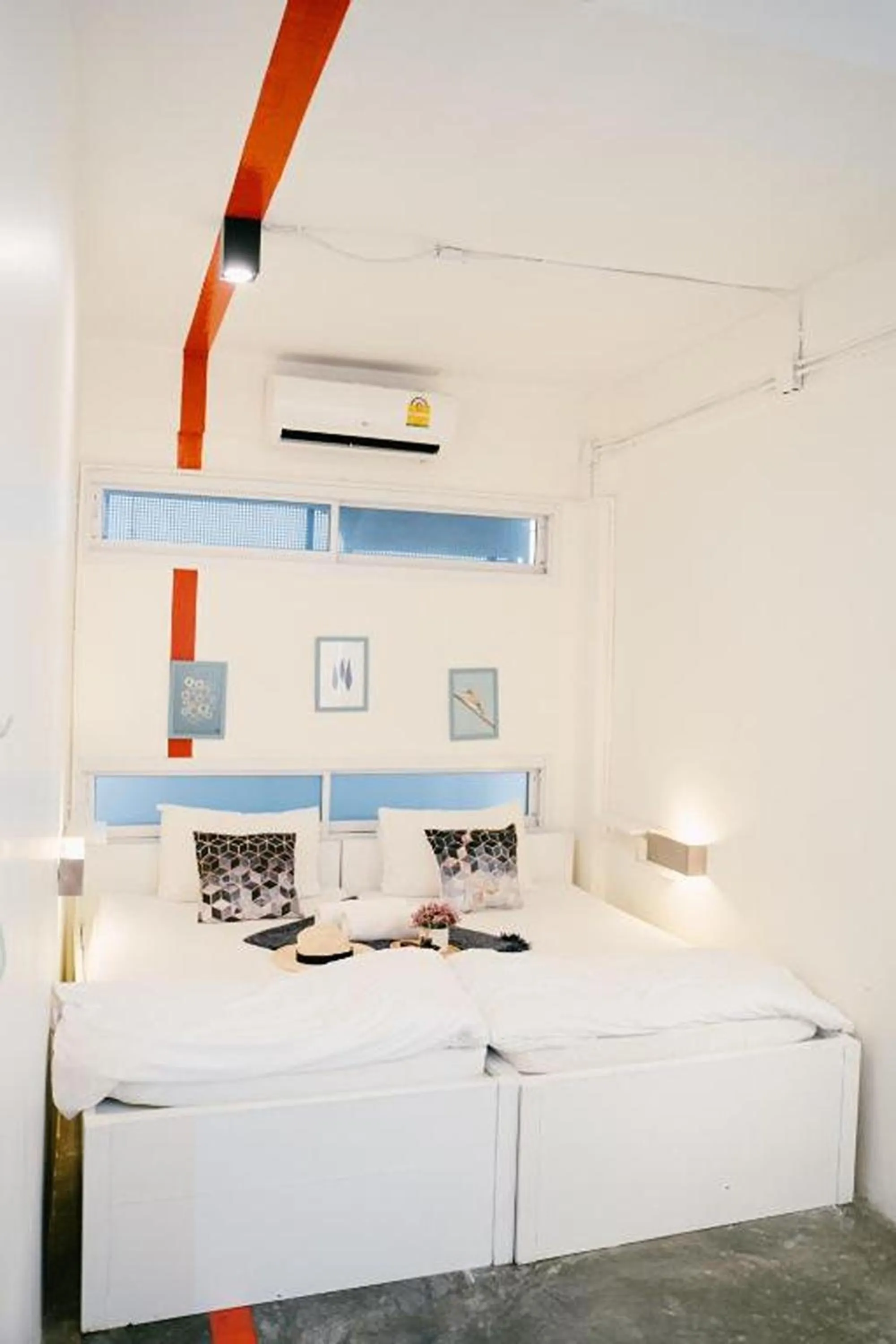 Bed in Qilombo Hostel Silom