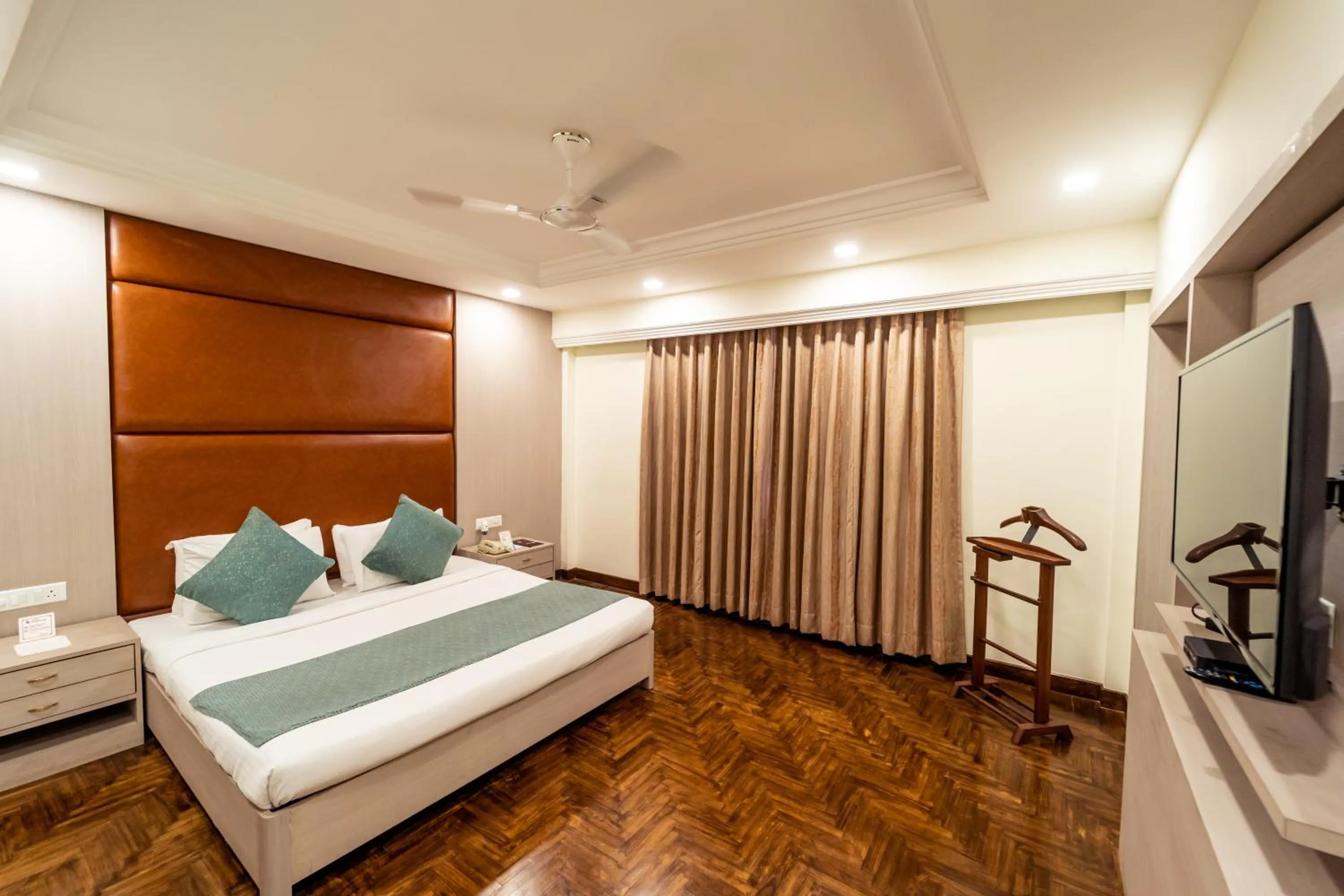 Bedroom, Bed in Hotel Celebration