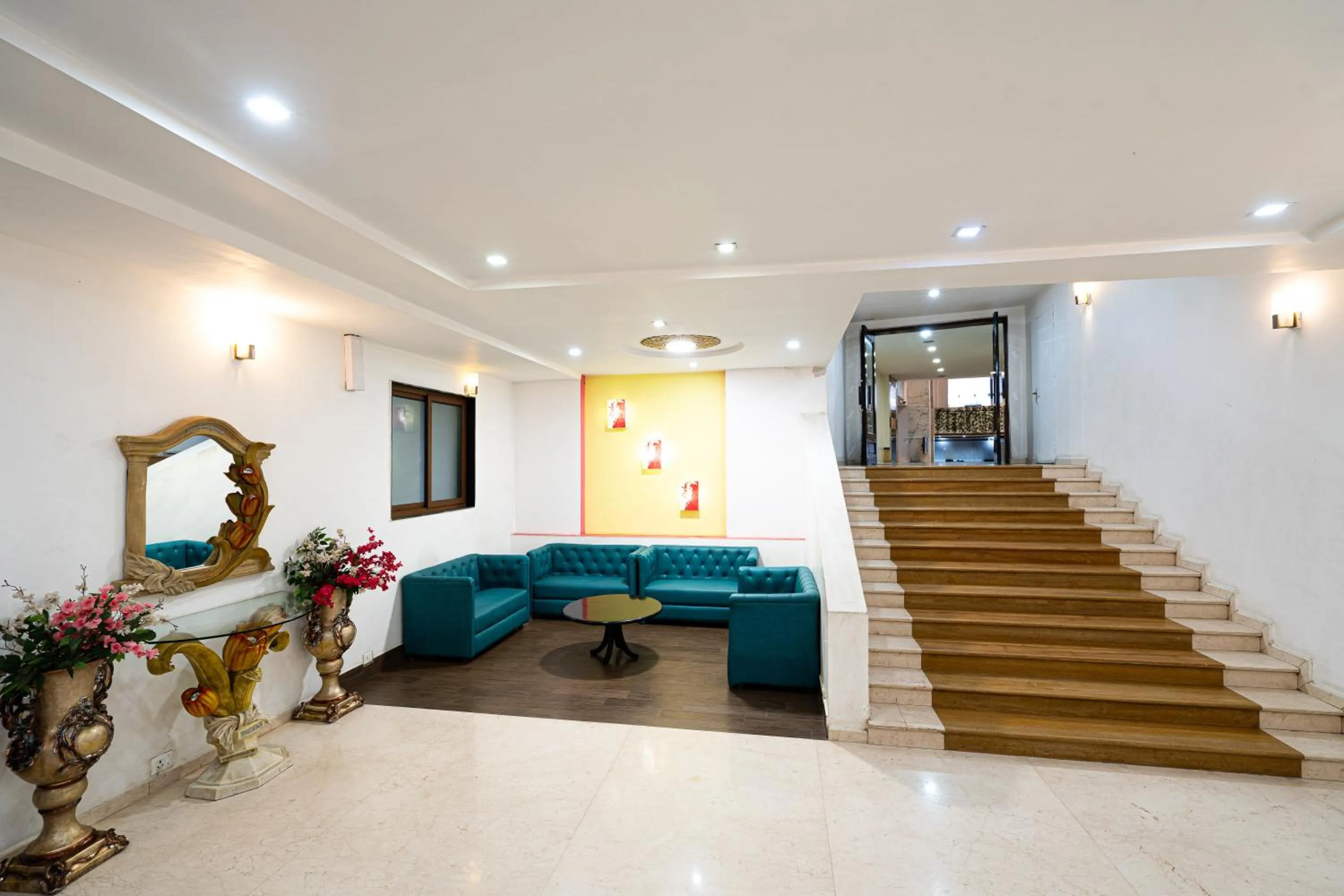 Seating area in Hotel Celebration