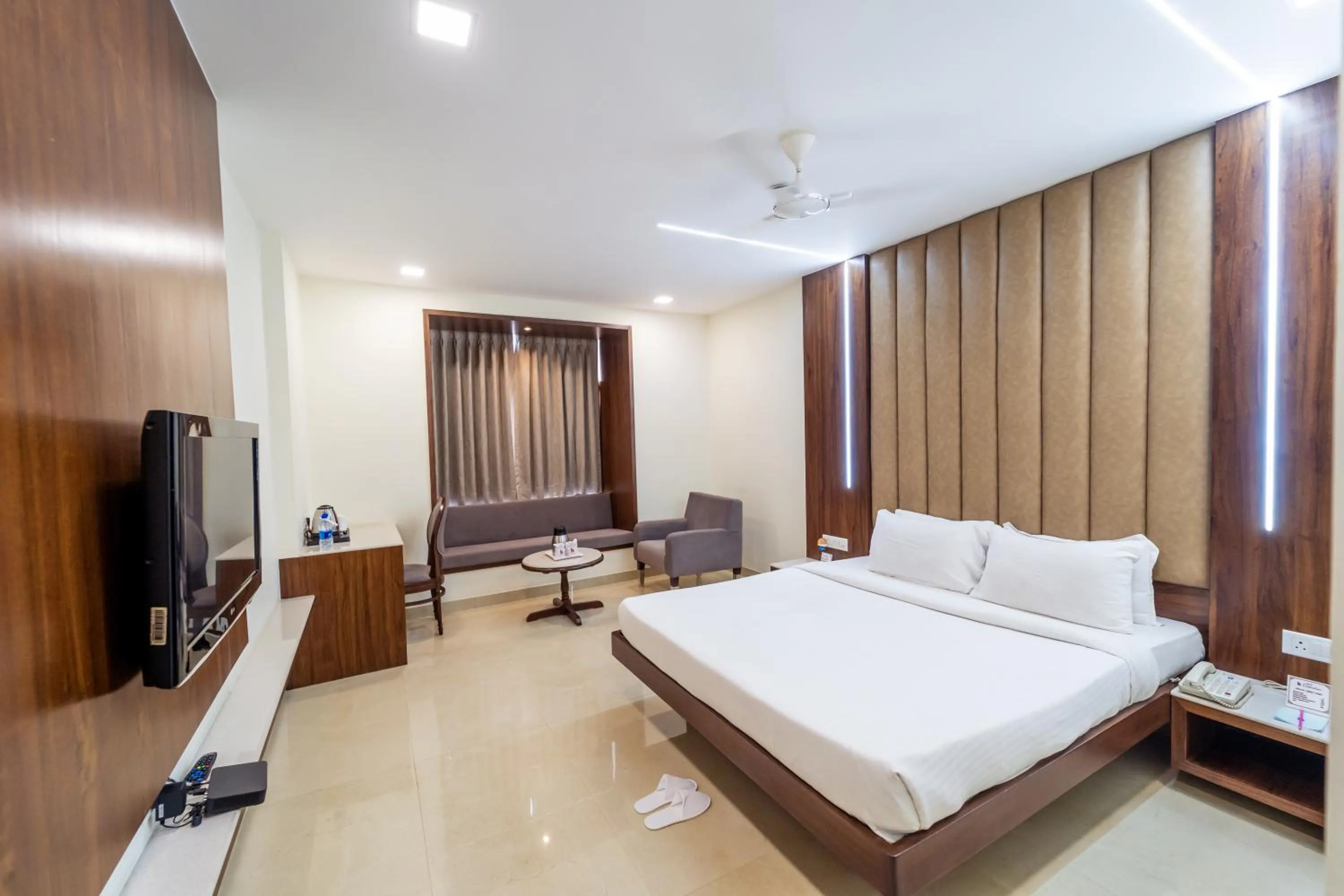 Bed in Hotel Celebration